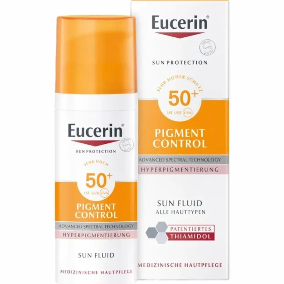 Eucerin Pigment Control LSF 50+ Sun Fluid 50 ml