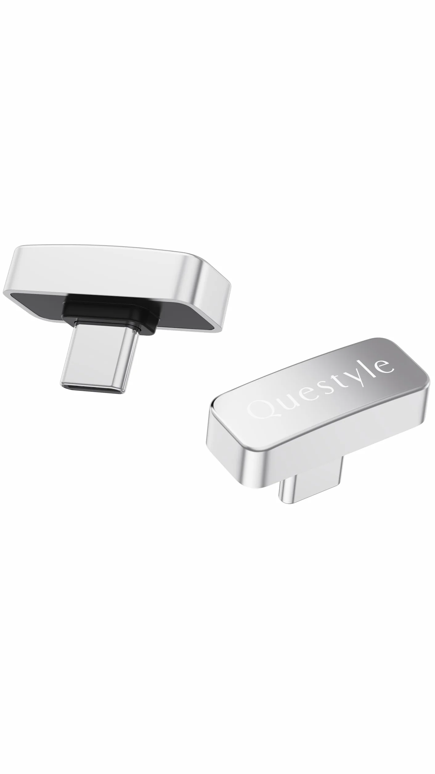 Questyle QCC Dongle Transmetteur Bluetooth sans perte aptX HD adaptatif SBC Bluetooth 5.4 MFi