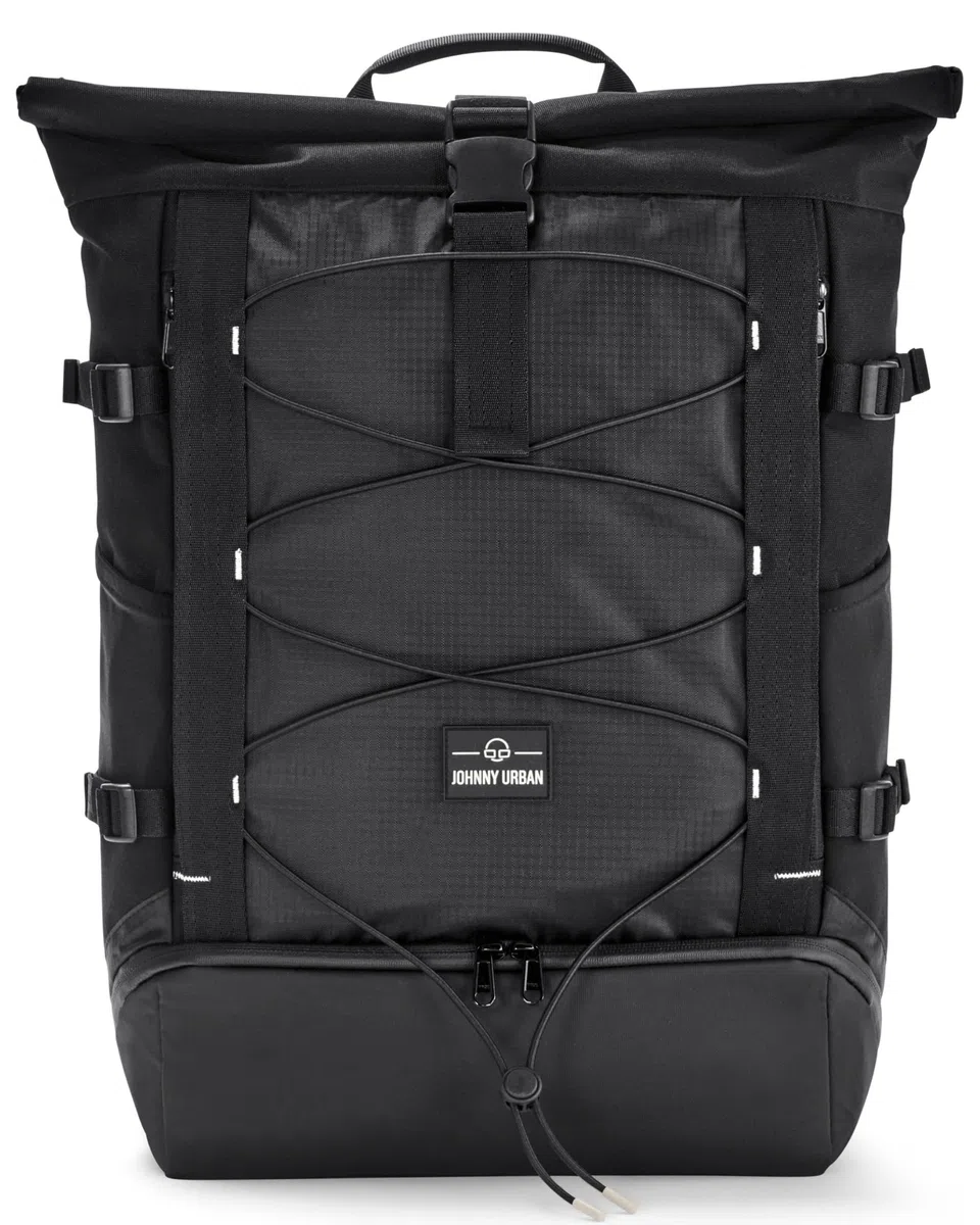 Johnny Urban Sac à Dos Homme Femme - Allen Large Move - Sac Ordinateur Portable Avec De Nombreux Compartiments - Pour Travail Voyage Loisirs Sport - Hydrofuge