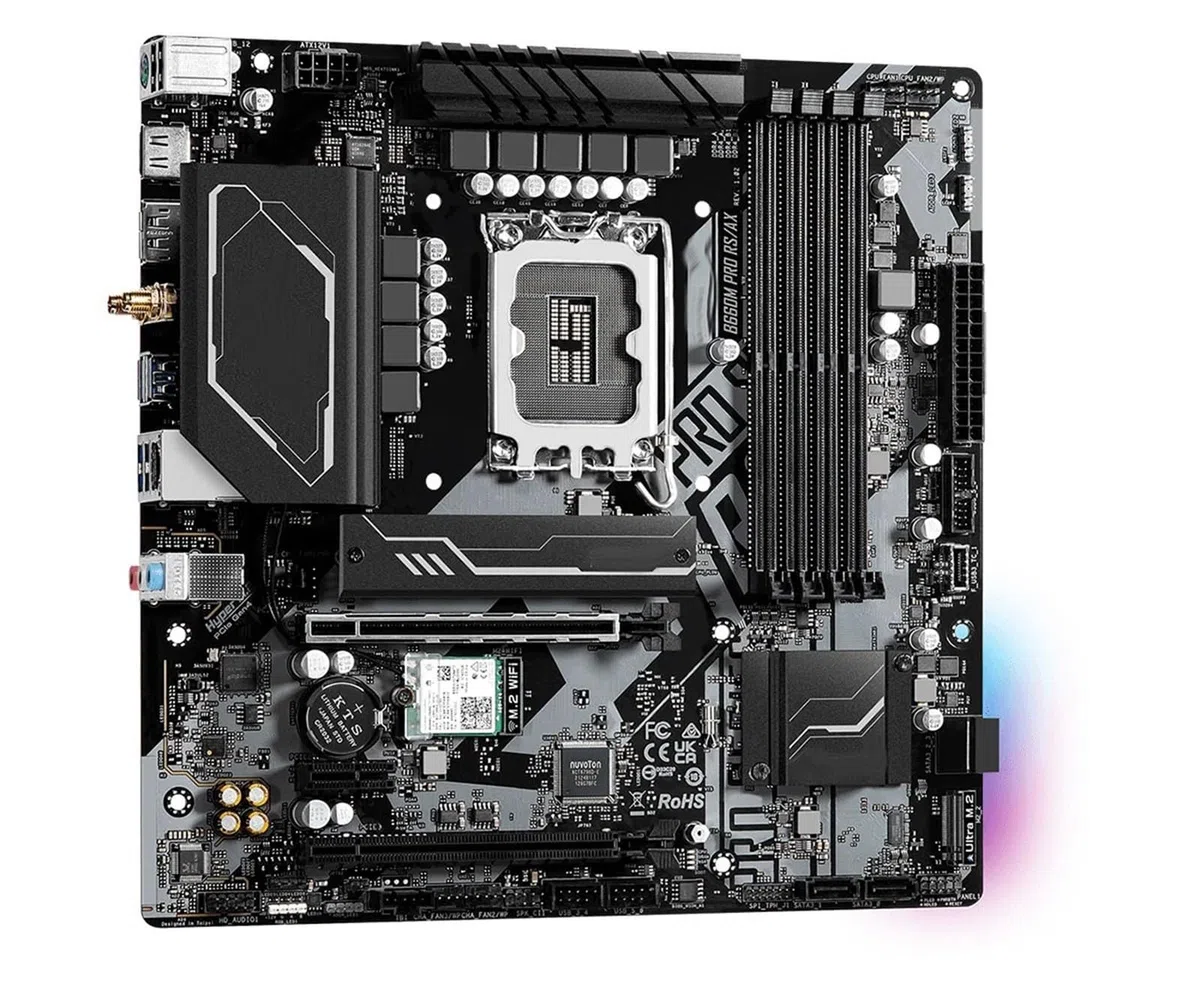 Cartes mères ﻿Fit for ASROCK B660M Pro RS/AX