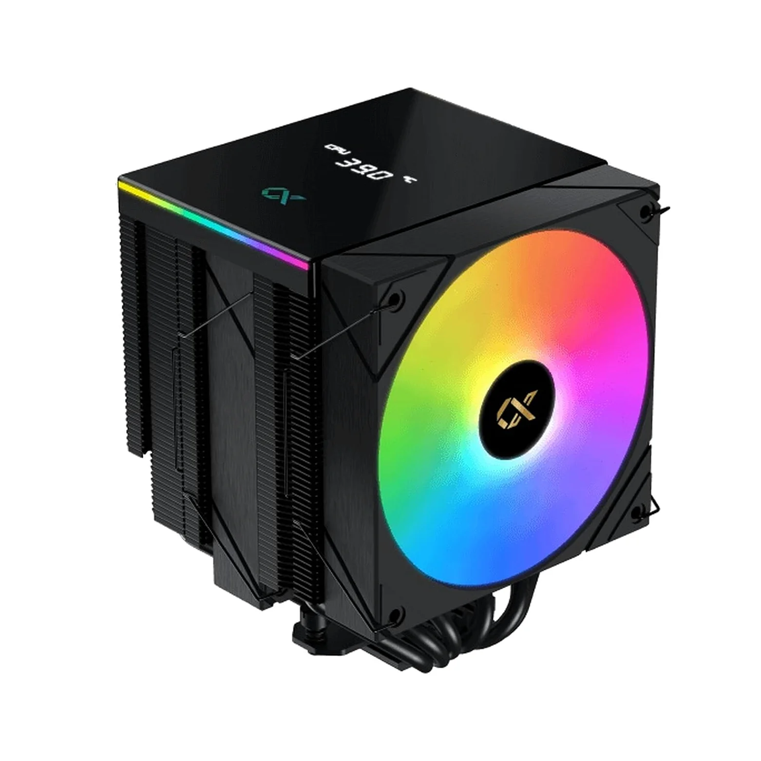 Ventilateur CPU Xigmatek AK6 Dual Digital (Noir)