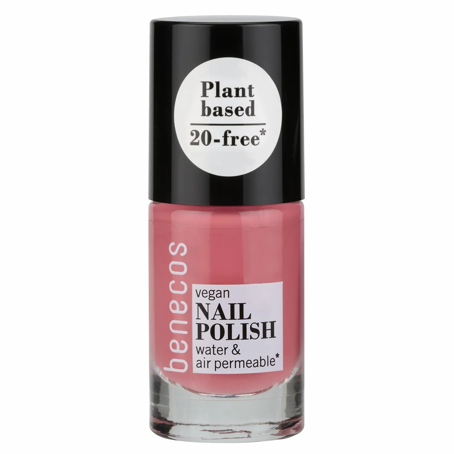 Benecos Vernis à Ongles 8Free Perméable à l'Eau 5 ml Sorbet Pêche