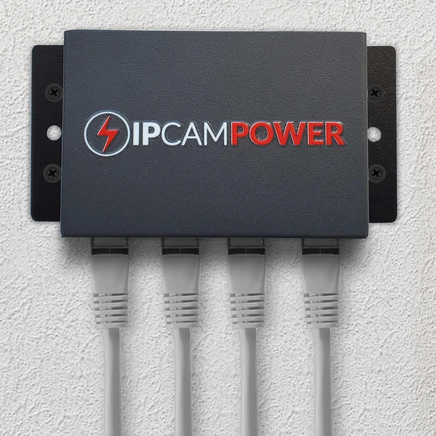 Commutateur 3 ports et câble réseau Cat5 Cat6 Midspan Répéteur de portée pour caméras IP Gigabit 10/100/1000