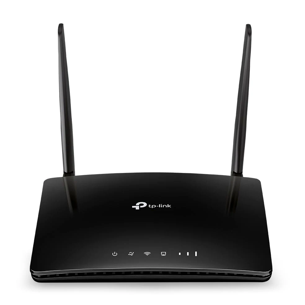 TP-Link TL-MR150 routeur sans Fil Fast Ethernet Monobande (2,4 GHz) 3G 4G Noir