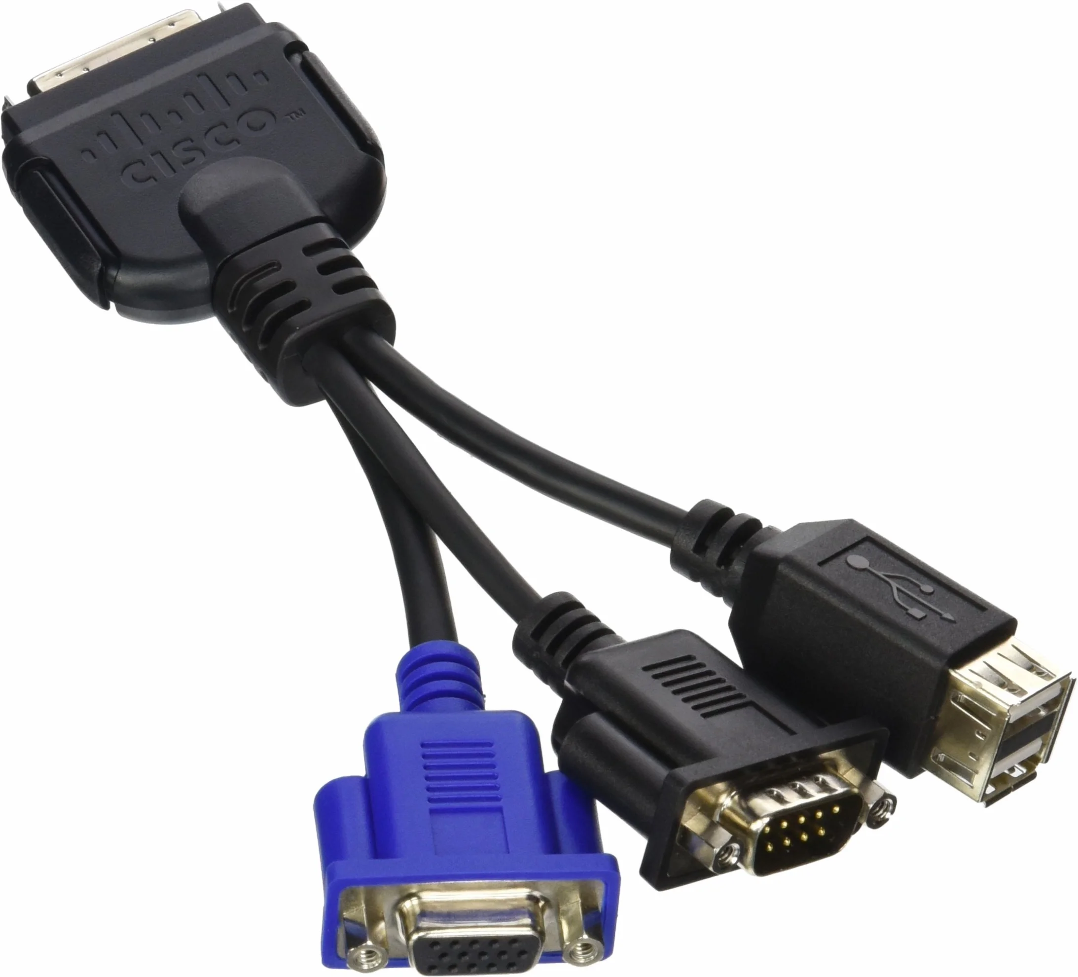 Cisco KVM Cable de Série B Blade