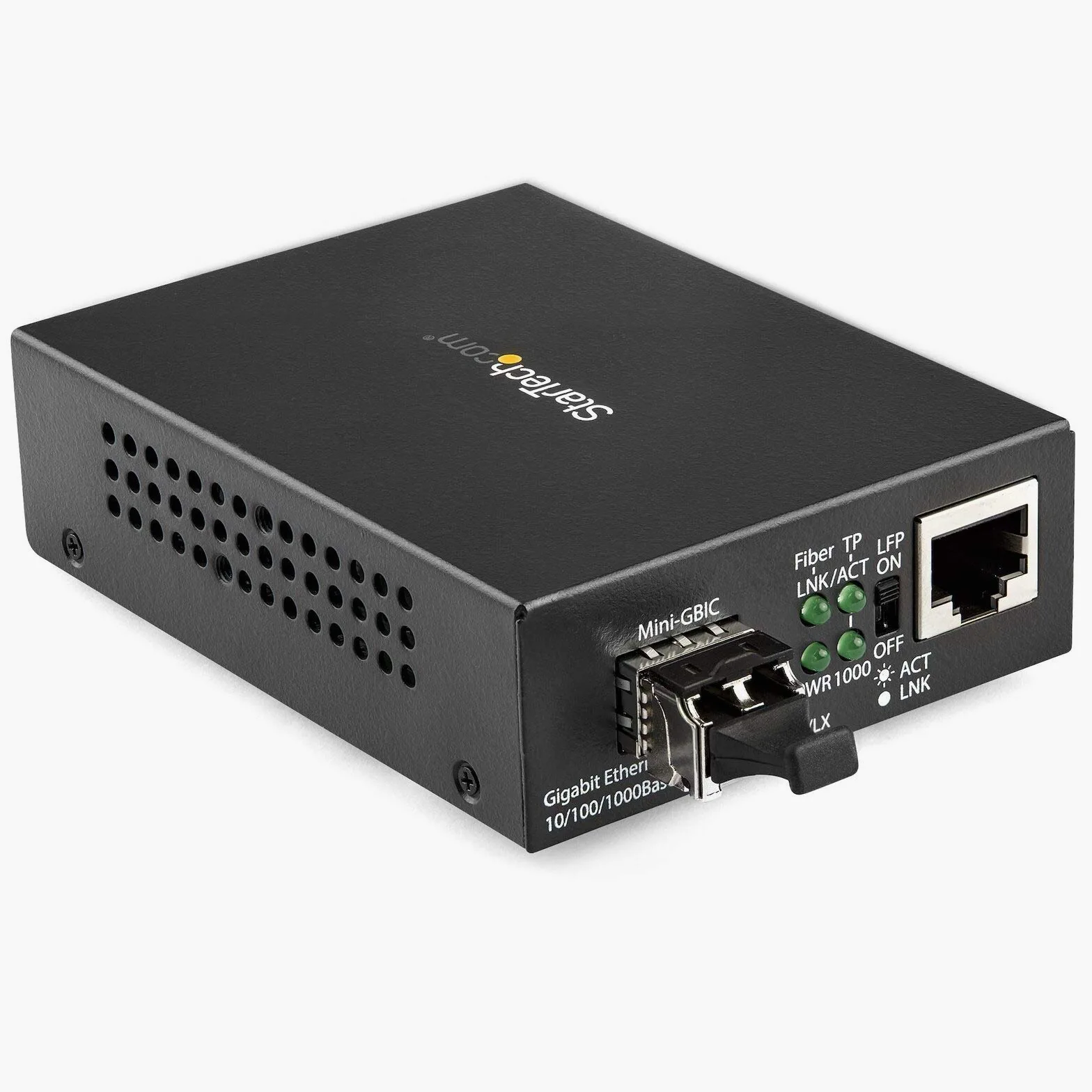 StarTech.com Convertisseur de média Gigabit Ethernet Fibre Optique Compact - 850nm MM LC - 550 m