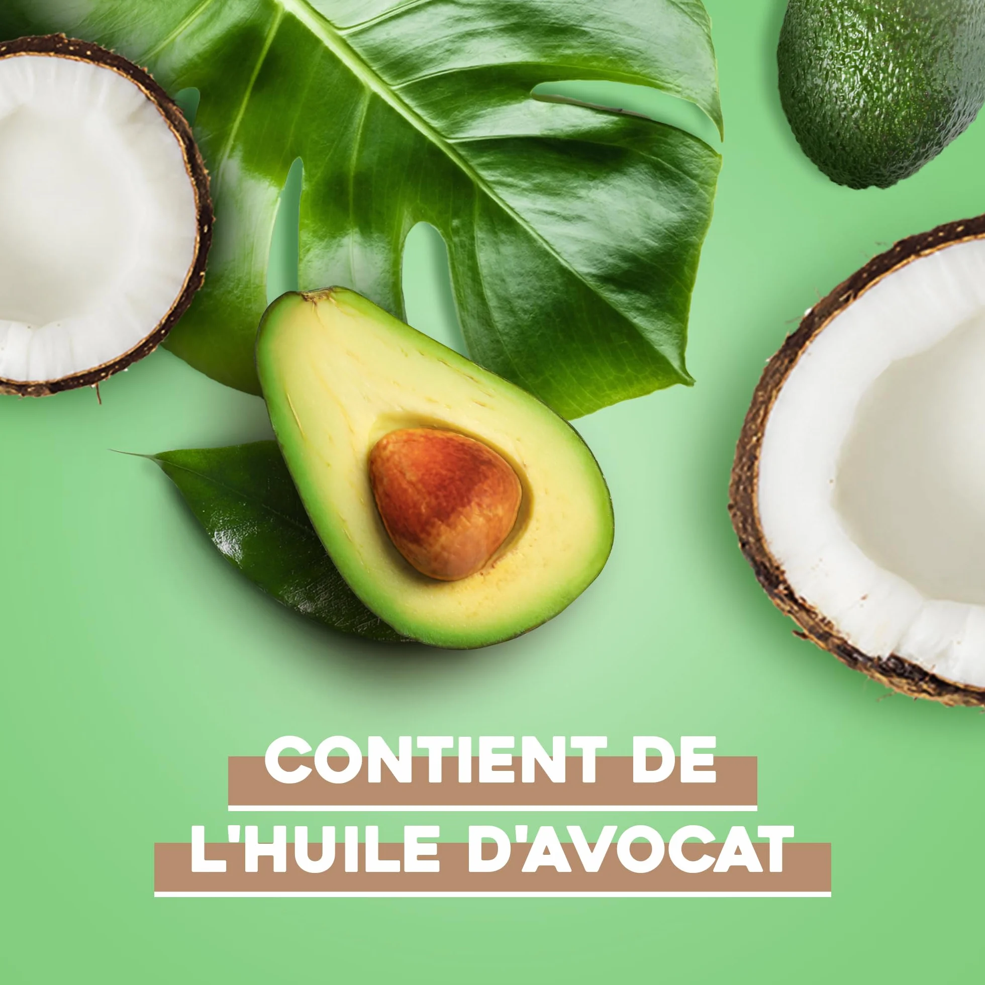 OGX Masque capillaire lissant à la kératine brésilienne 300 ml pour cheveux brillants et doux