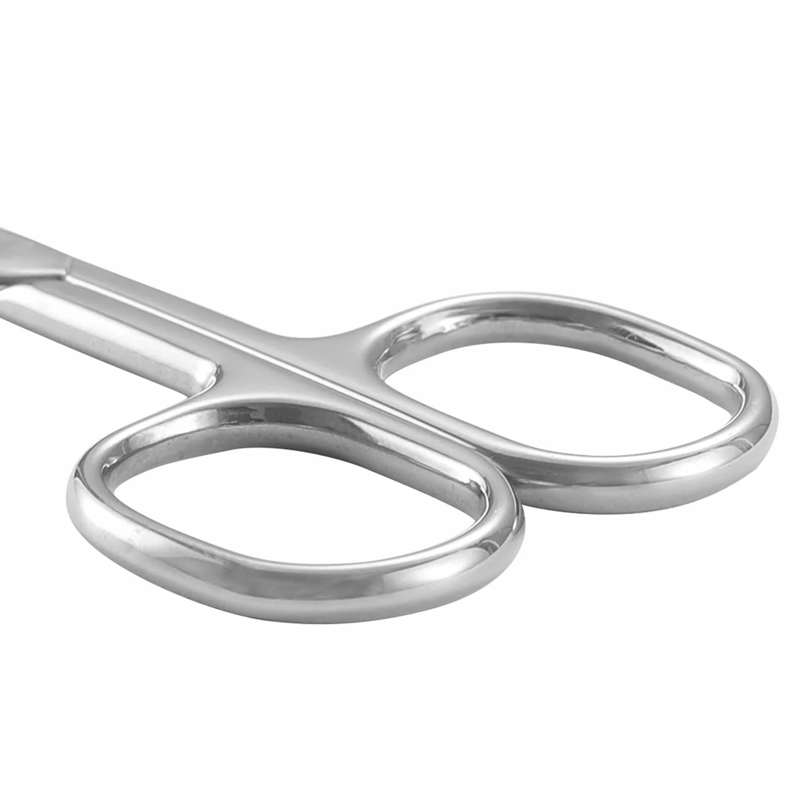 LIVINGO Ciseaux de manucure acier inoxydable lame incurvée 8,9 cm Kit toilettage ongles