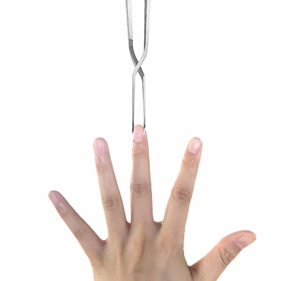 Pince à épiler multifonction en acier inoxydable