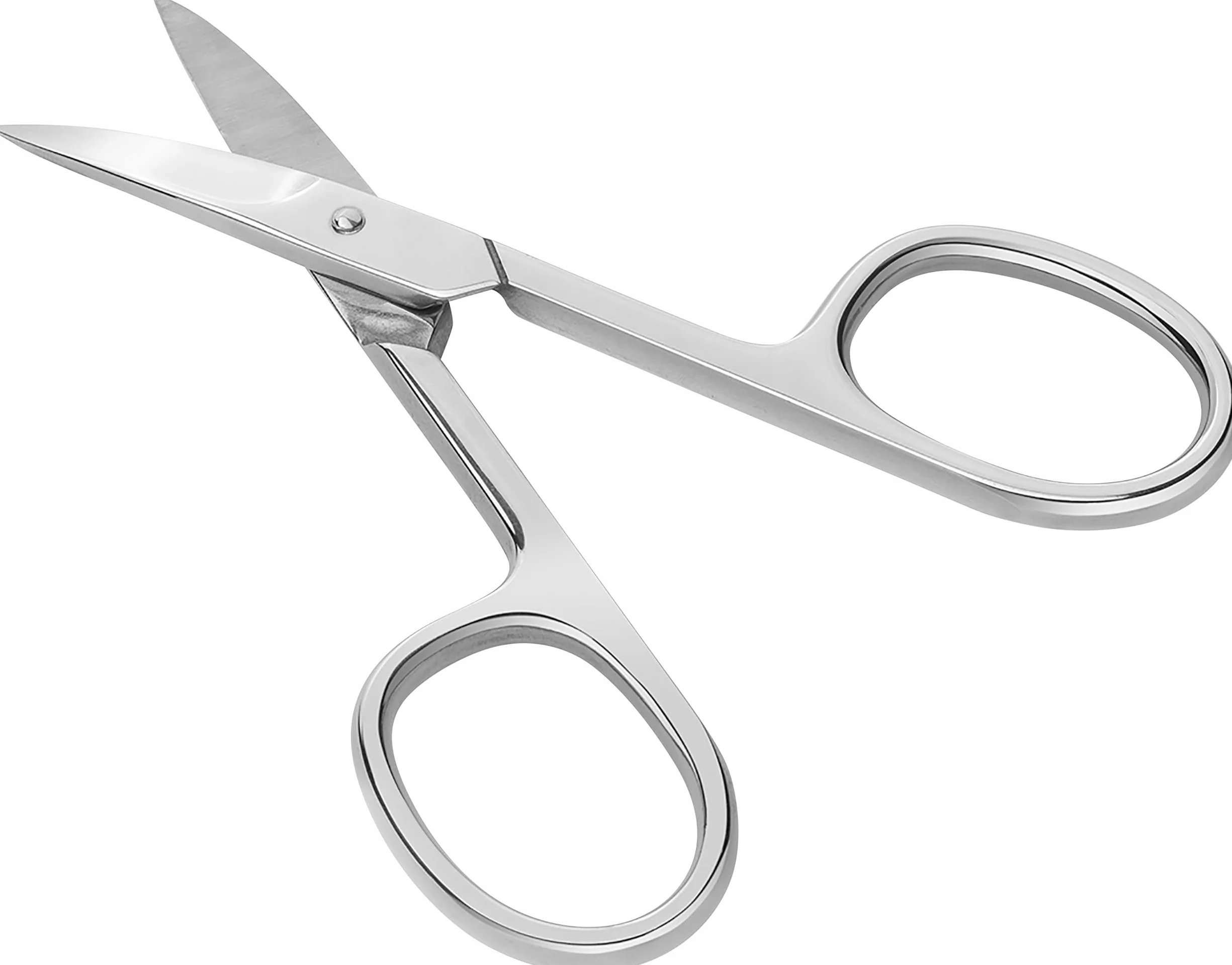 ZWILLING Ciseaux à ongles 90 mm lame courbée hypoallergéniques argent Polis