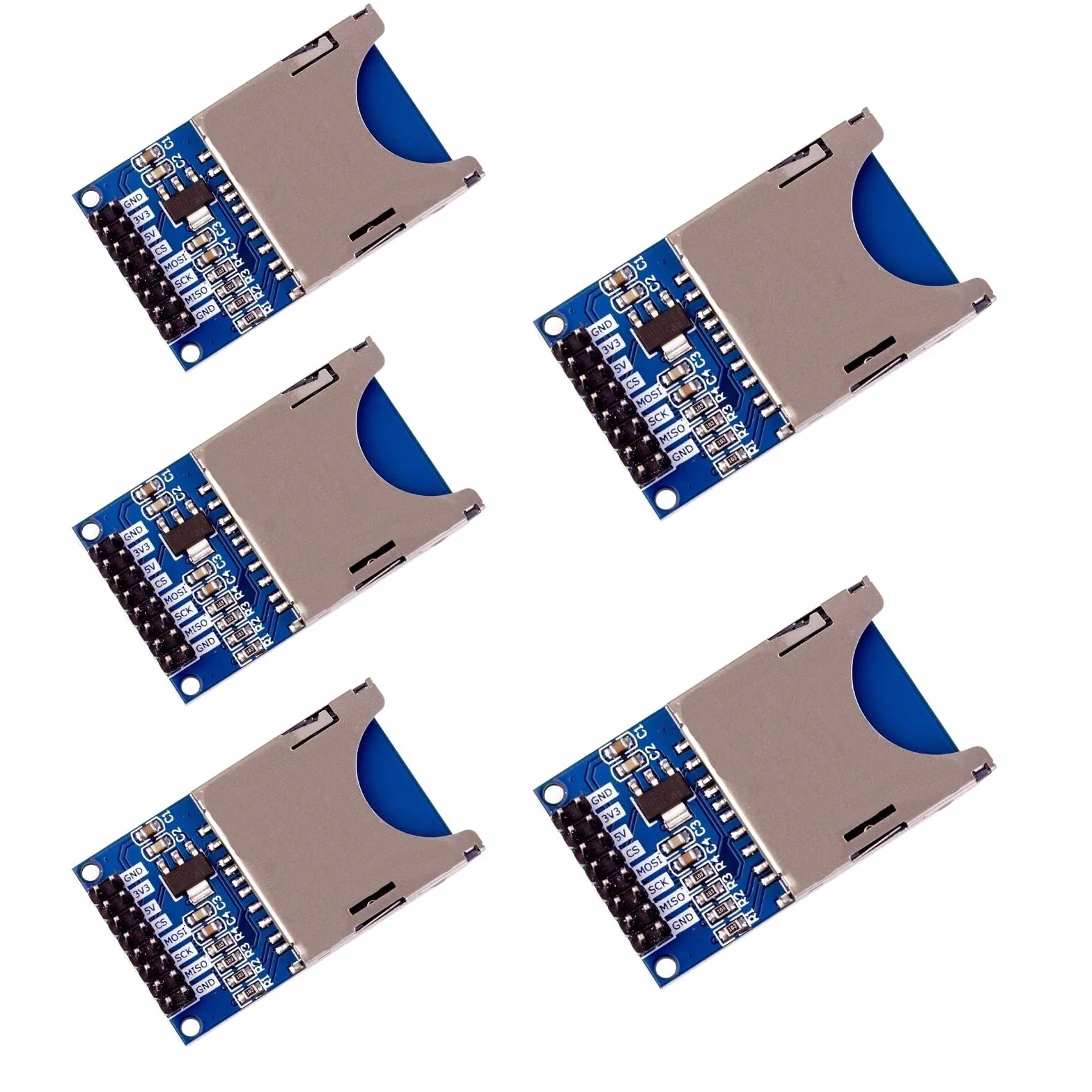SD Card Reader Module Shield Compatible Arduino ESP Raspberry Pi