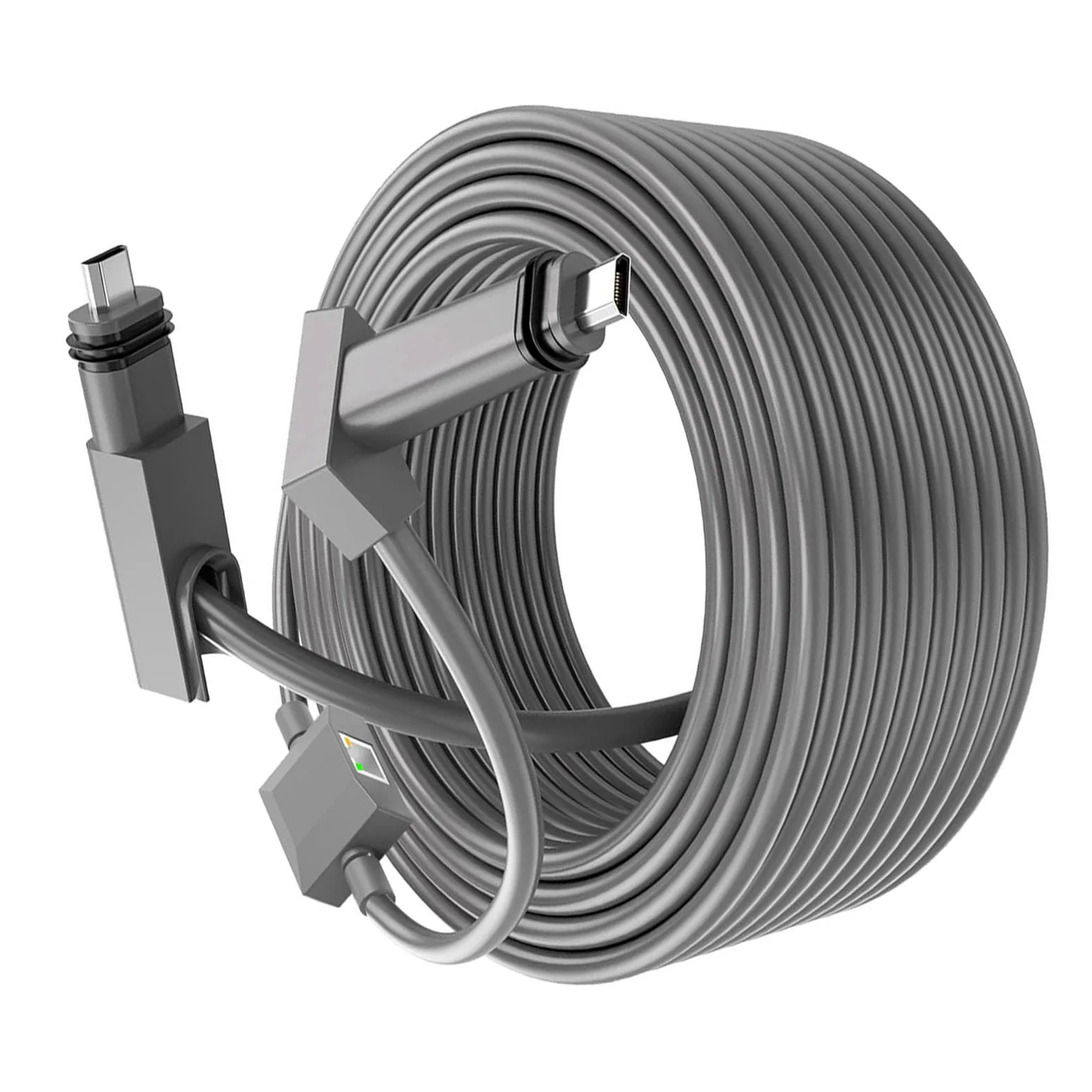 Câble pour Gen 2 de 15 M avec Adaptateur Ethernet RJ45 Femelle, Câble de Remplacement Satellite Câble de Connexion Réseau, Rallonge de Câble pour V2