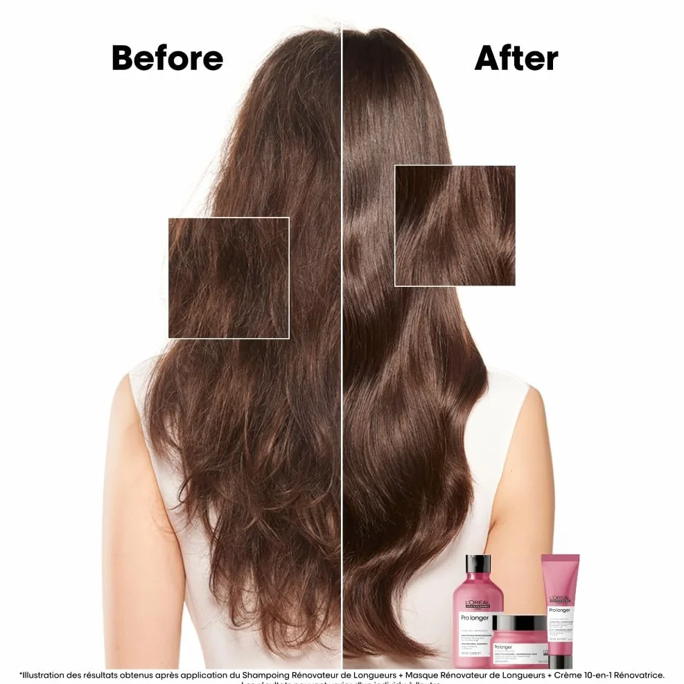 L'OREAL PROFESSIONNEL Pro Longer Renovateur de Longueurs Restauration Capillaire Force Brillance Cheveux Longs