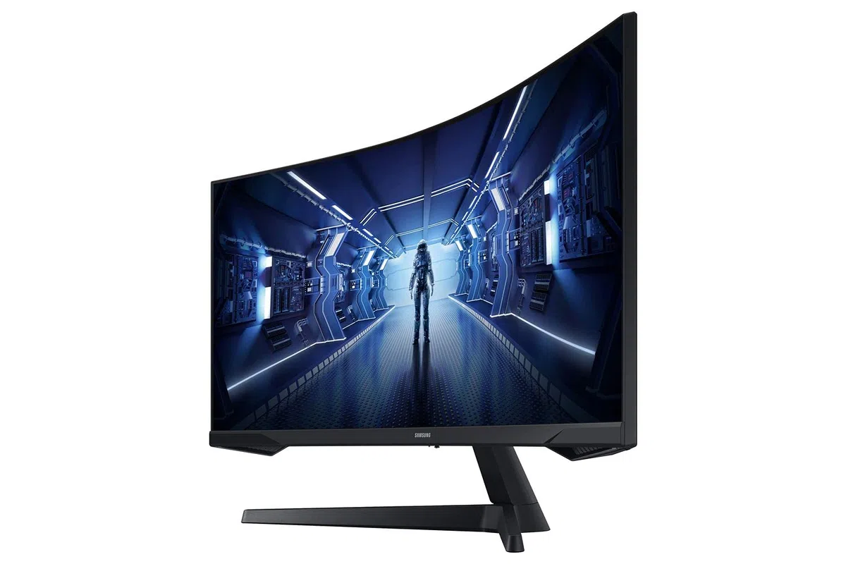 Samsung G Series C34G55TWWU 86,4 cm (34") 3440 x 1440 Pixels UltraWide Quad HD LCD Noir