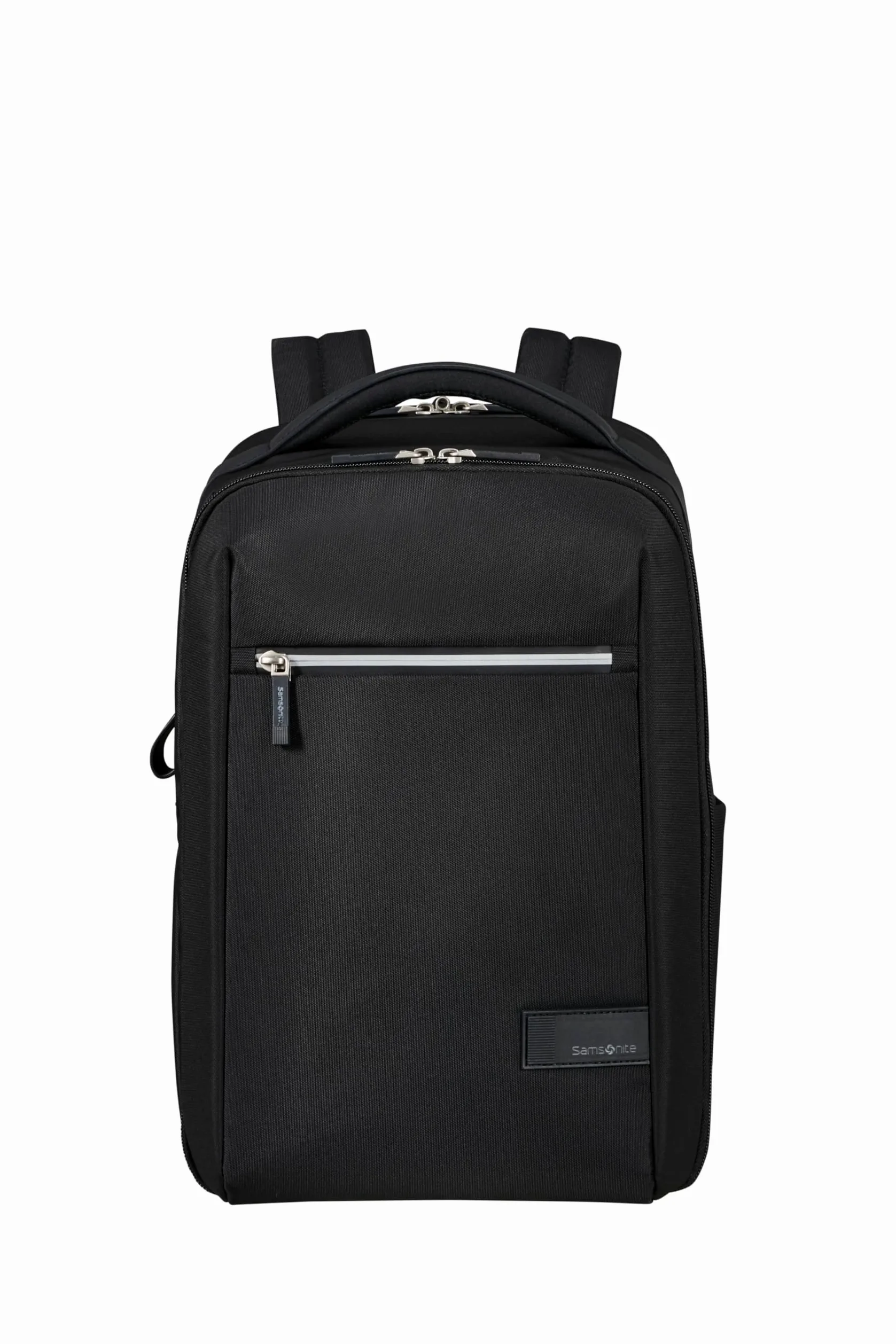Samsonite Litepoint - Bagage Cabine Sous-Siège (40 x 25 x 20 cm - 21 L - 0.70 kg) - Sac Cabine, Sac à Dos Avion Underseat, Noir (Black)