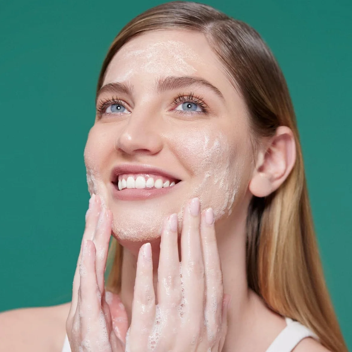Melvita Mousse Nettoyante Visage Douce Bouquet Floral Équilibre Peau Sensible Thé Vert Fleur d'Oranger 50 ml