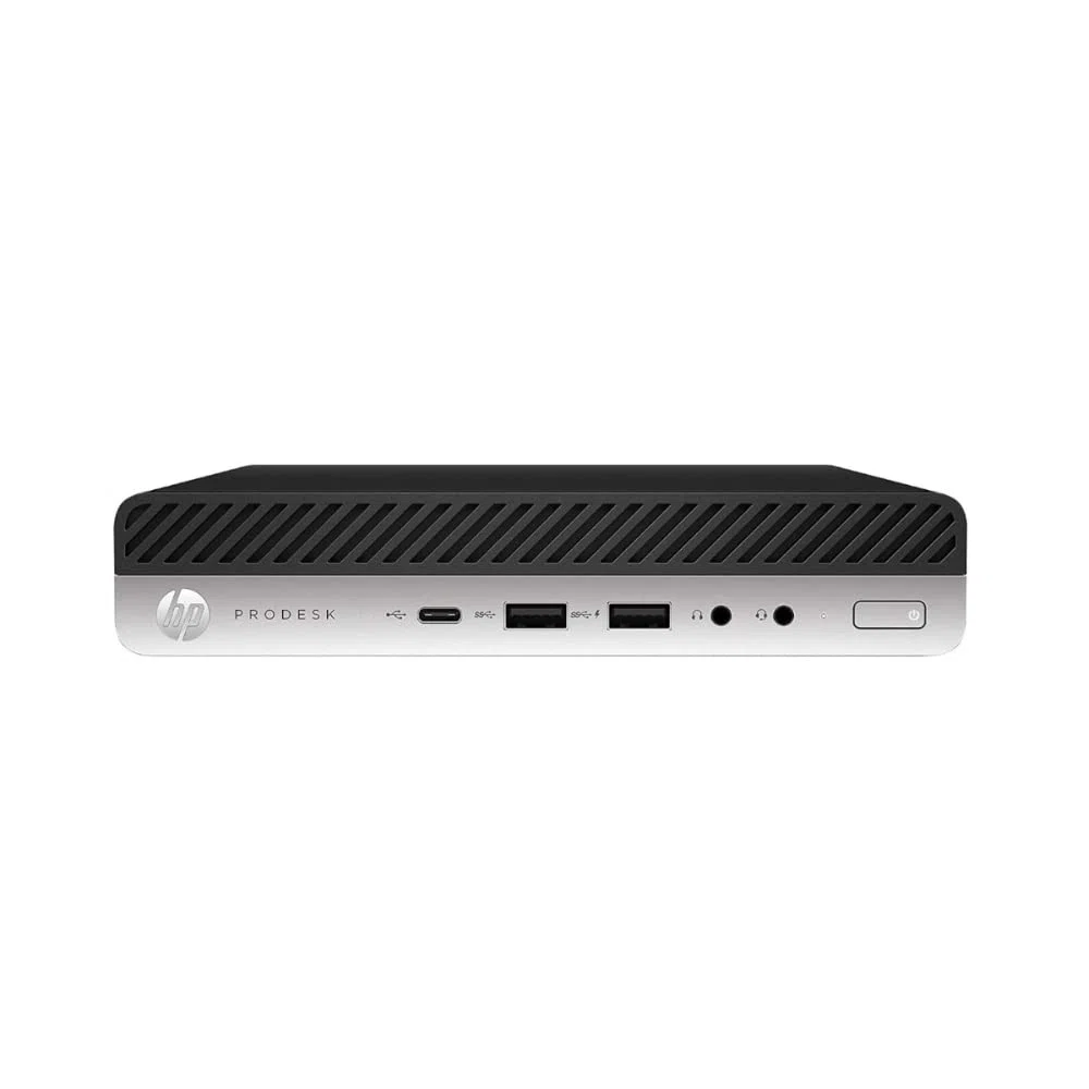 HP ProDesk 600 G4 Mini ordinateur de bureau Intel Core i5 8500T 256 Go SSD 8 Go de mémoire Windows 11 Pro Ordinateur de bureau Mini PC (reconditionné)