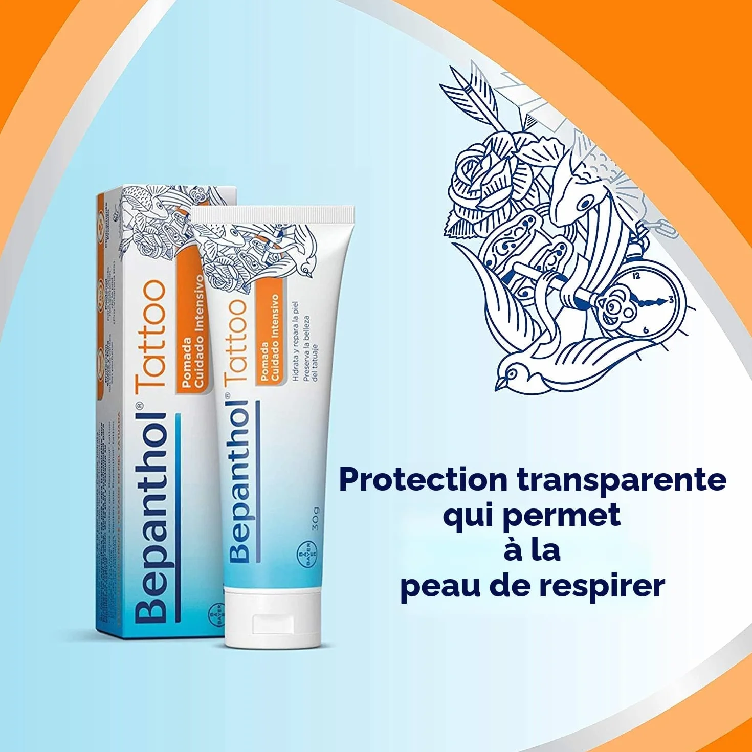 Bepanthol Tattoo Pomada 30G