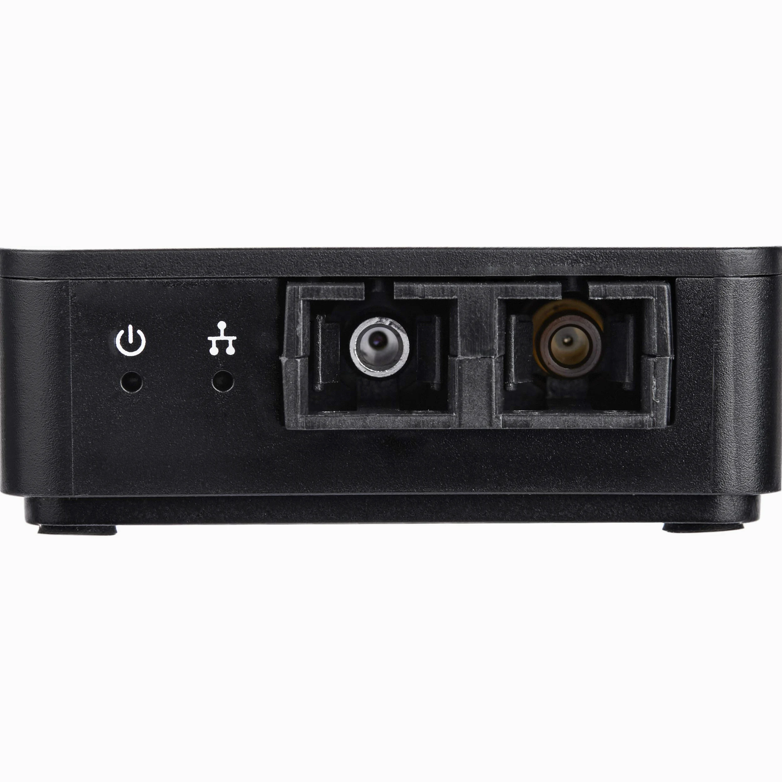 StarTech Convertisseur USB vers Fibre Optique SC, 100Mbps, 2km, MMF | Adaptateur réseau, USB 2.0, Ethernet 10/100, RJ45, Alimentation par bus, Format compact