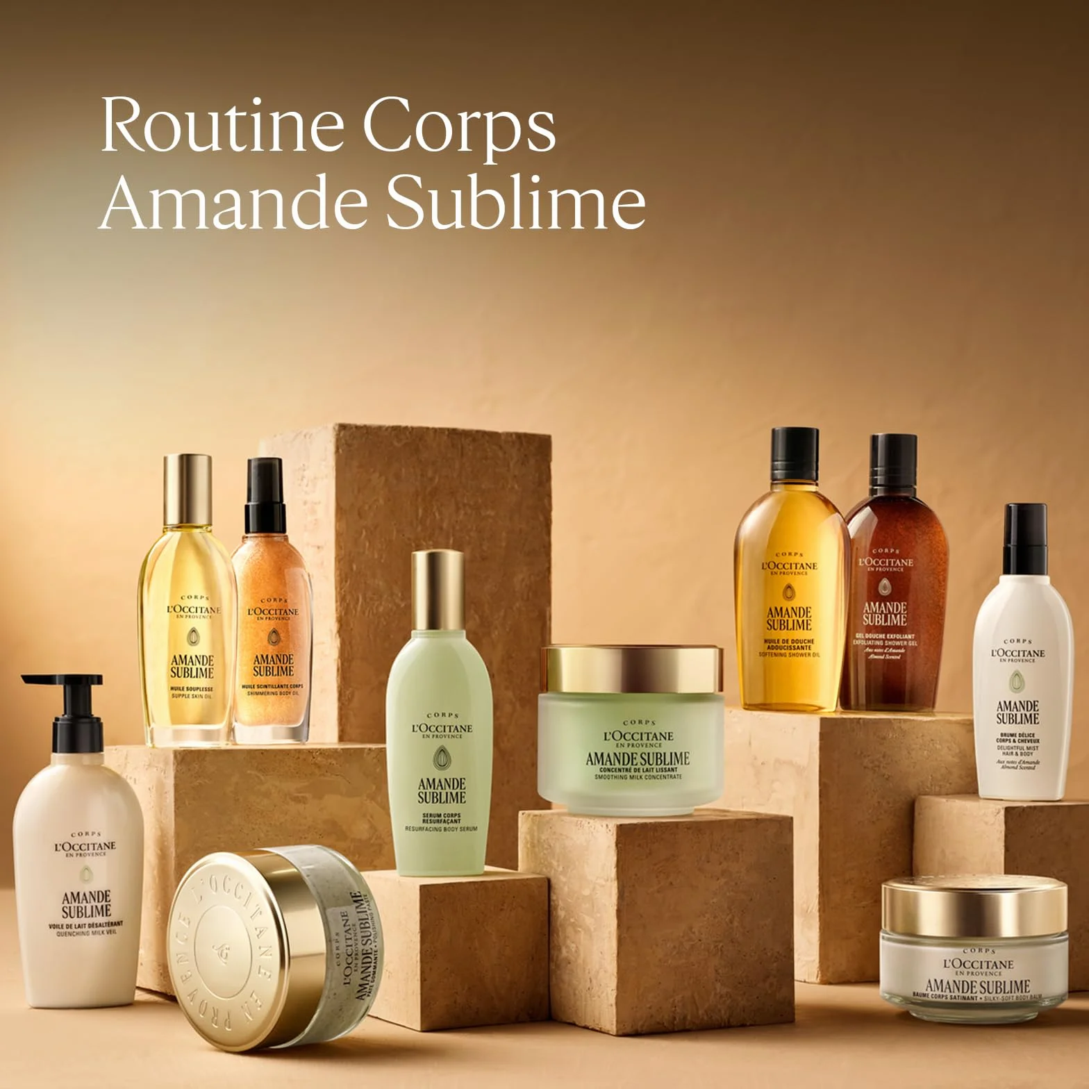 L'OCCITANE Gel Douche Exfoliant Amande Sublime 250 ml