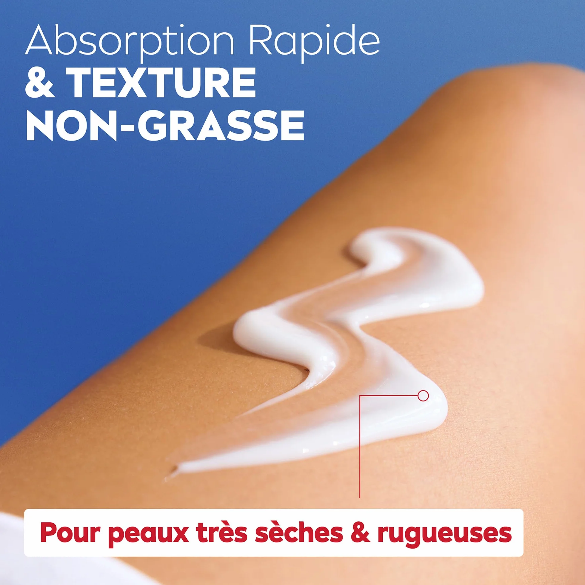NIVEA REPAIR & CARE Lait Réparateur Corps Peaux Très Sèches 250 ml Hydratant Glycérine Provitamine B5 Niacinamide
