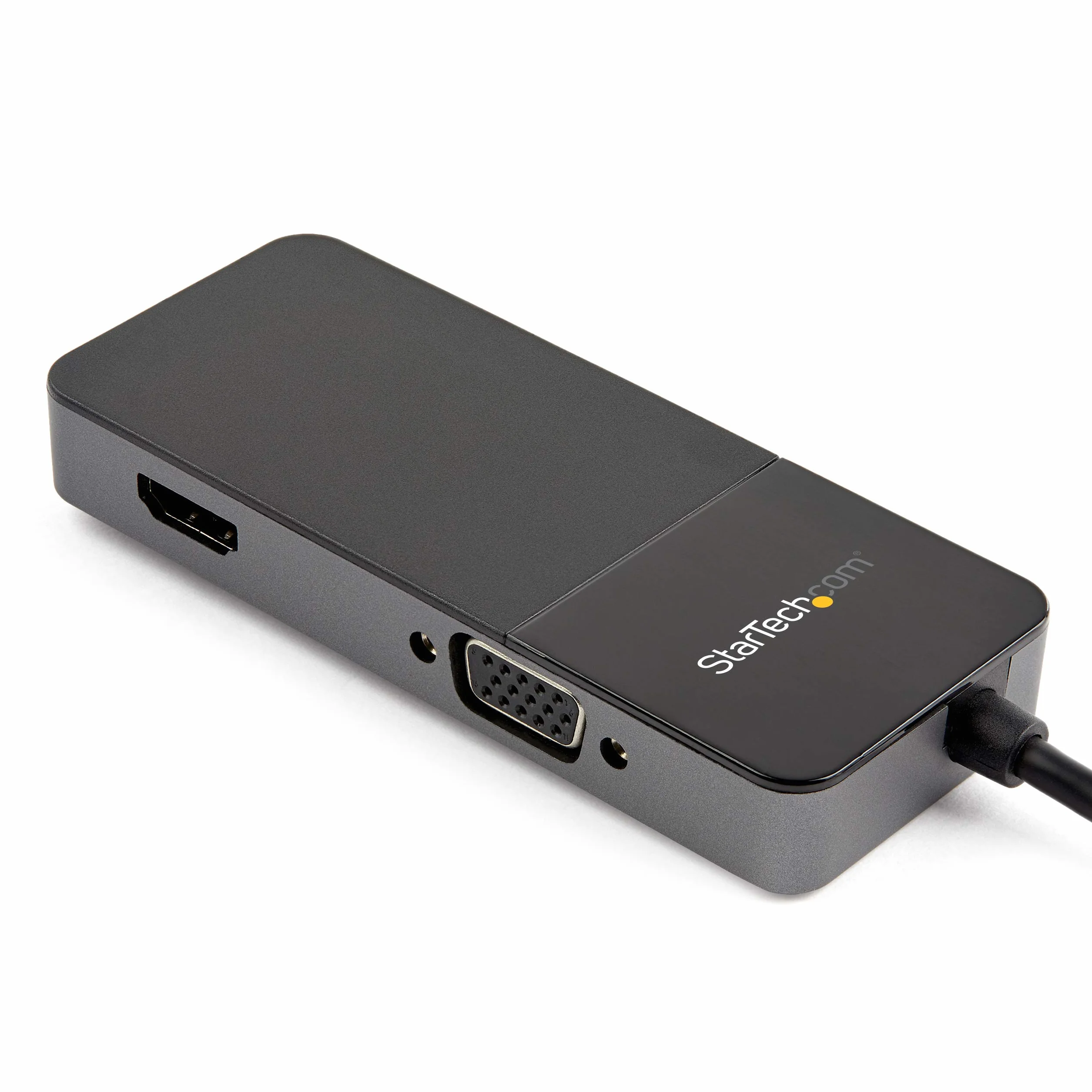StarTech.com Adaptateur USB 3.0 vers HDMI VGA 1080p Multiport Double Écran 4K Carte Graphique Externe