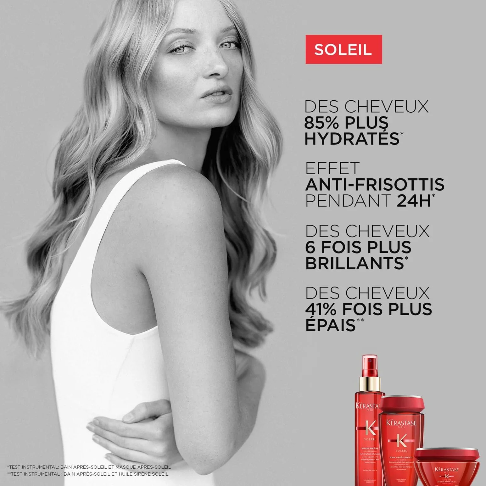 KÉRASTASE Soleil Shampoing Soin Protection Solaire Bain Après-Soleil 250 ml
