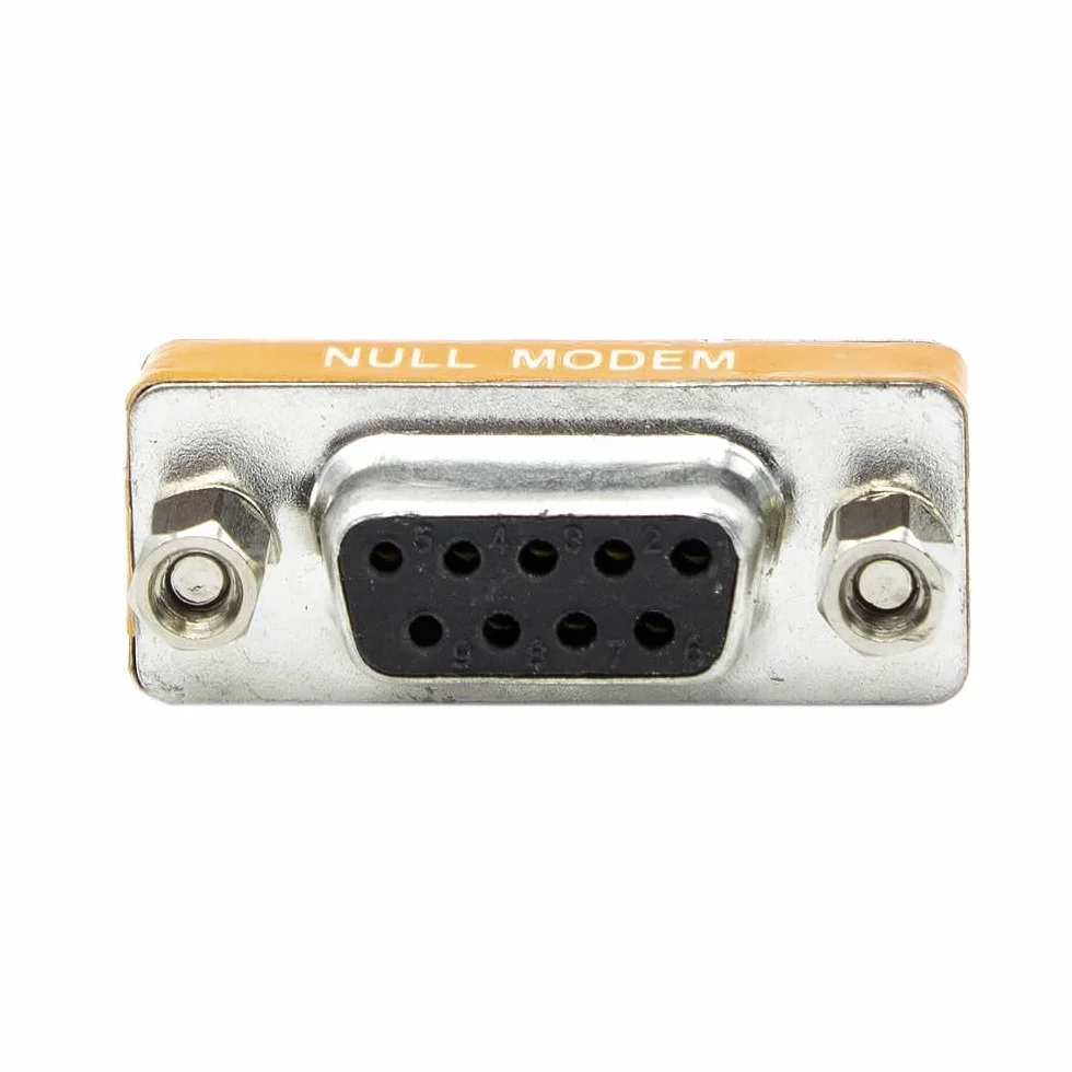 Cablepelado Adaptateur Null-Modem DB9 F/F