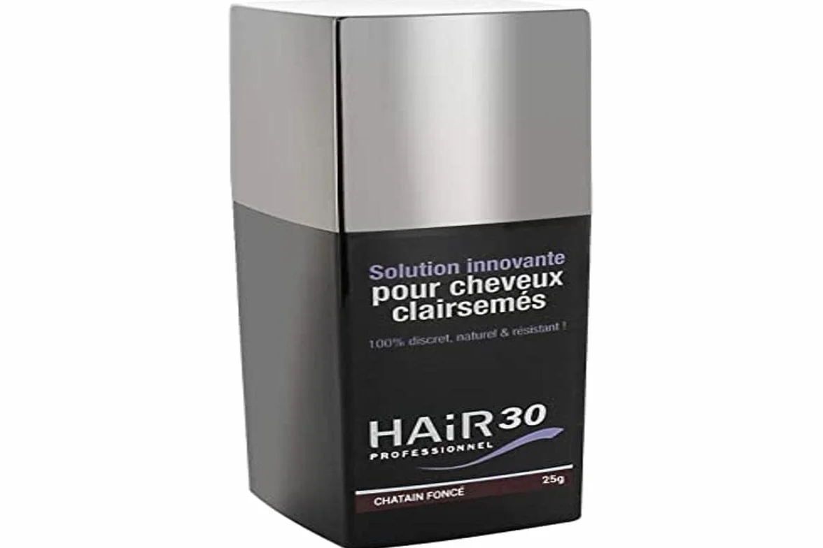 Masque Châtain Foncé Hair30