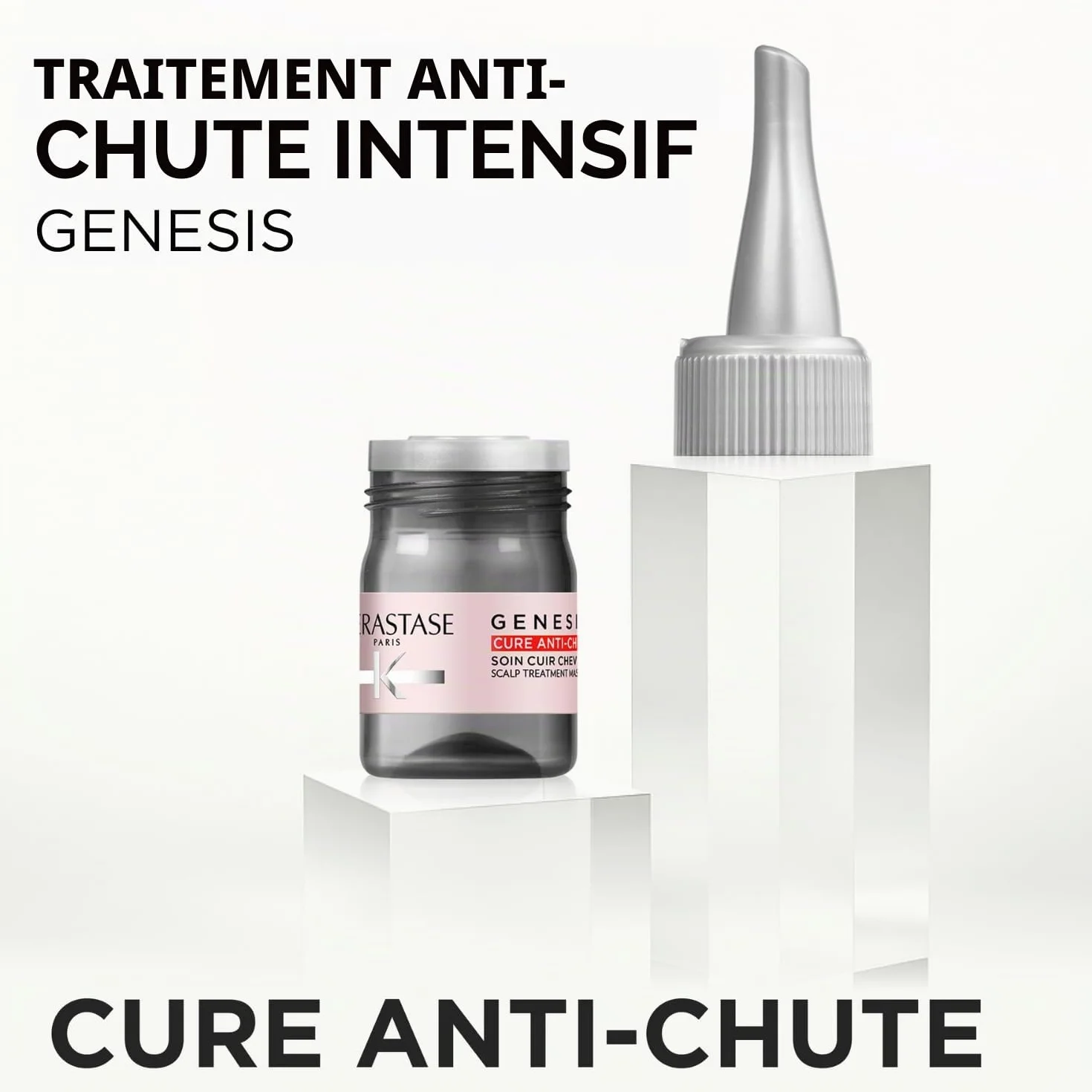 KÉRASTASE Genesis Cure Anti-Chute Fortifiante Aminexil Sans Rinçage Cheveux Fins Cassants