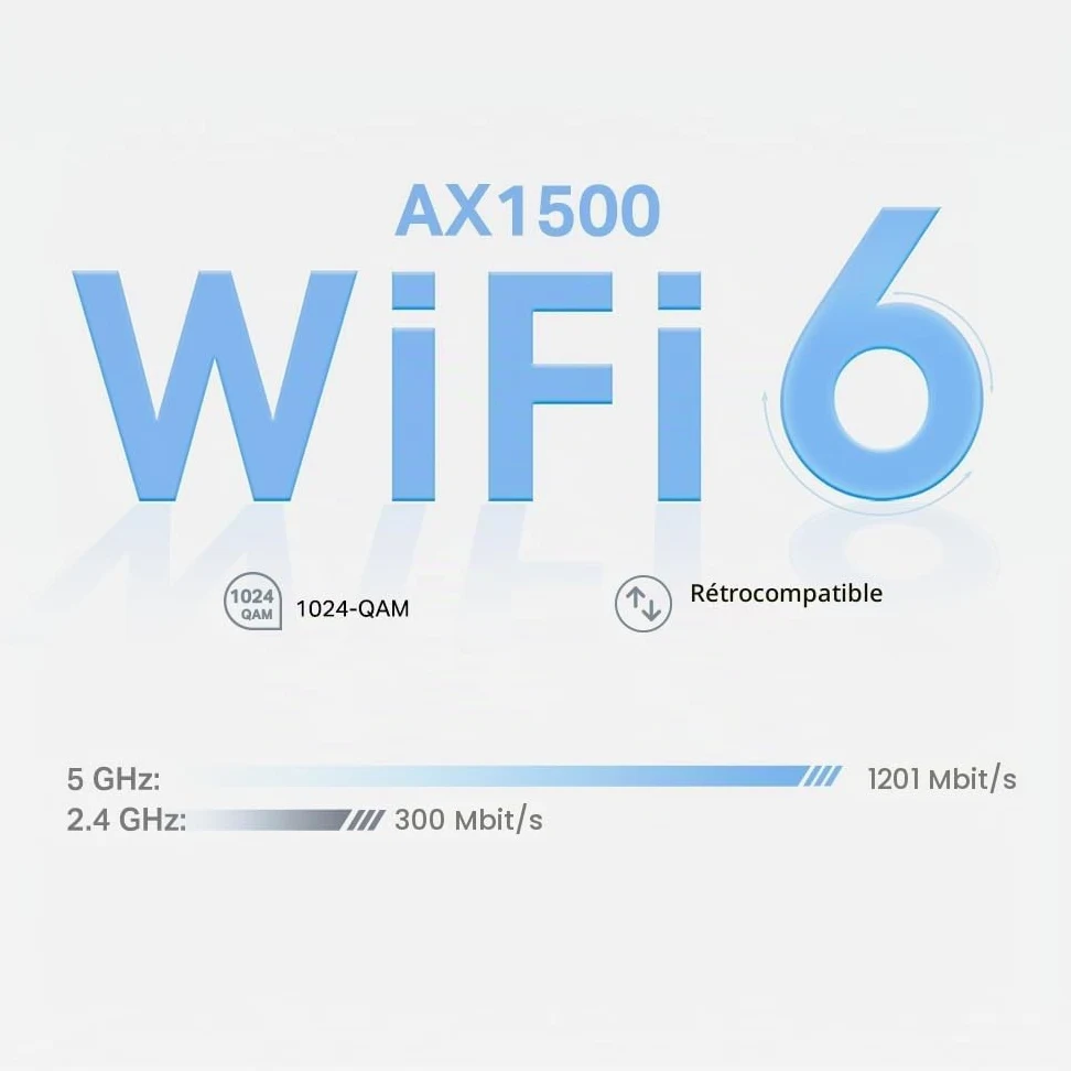 TP-LINK Deco X10 V1 - Sistema WLAN - (3 router)