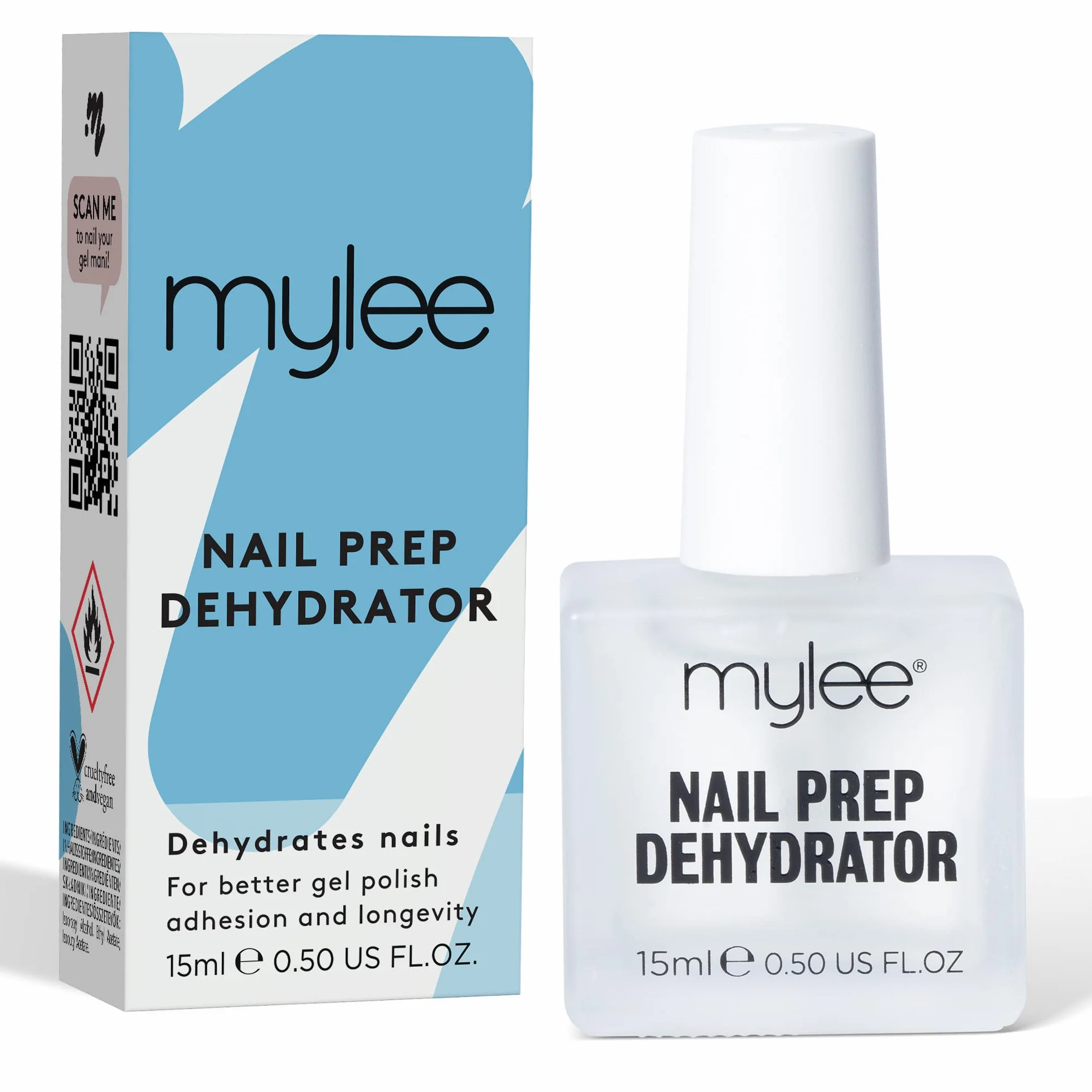 Mylee Déshydrateur pour la Préparation des Ongles 15ml - Base de Liaison Adhésive