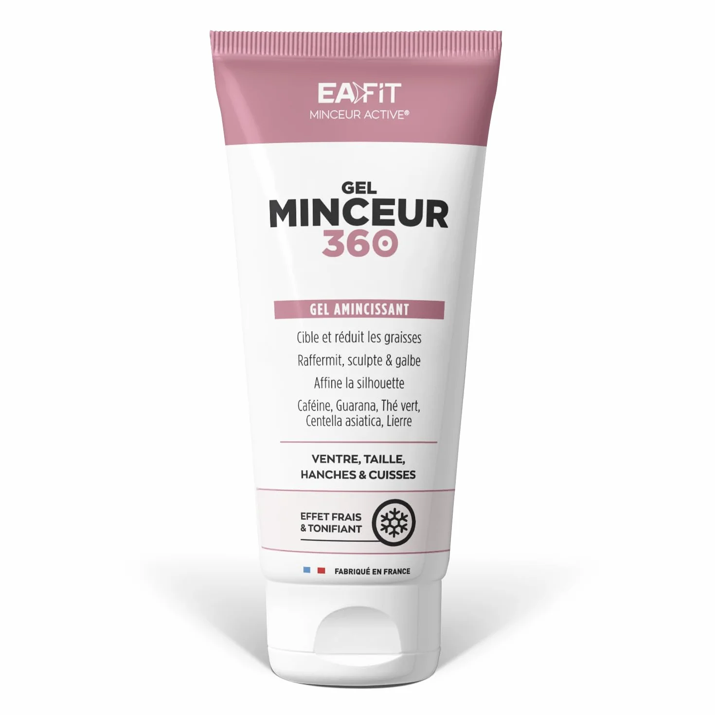 Eafit Minceur Gel Minceur 360 Amincissant Guarana Thé Vert Menthol 200 ml