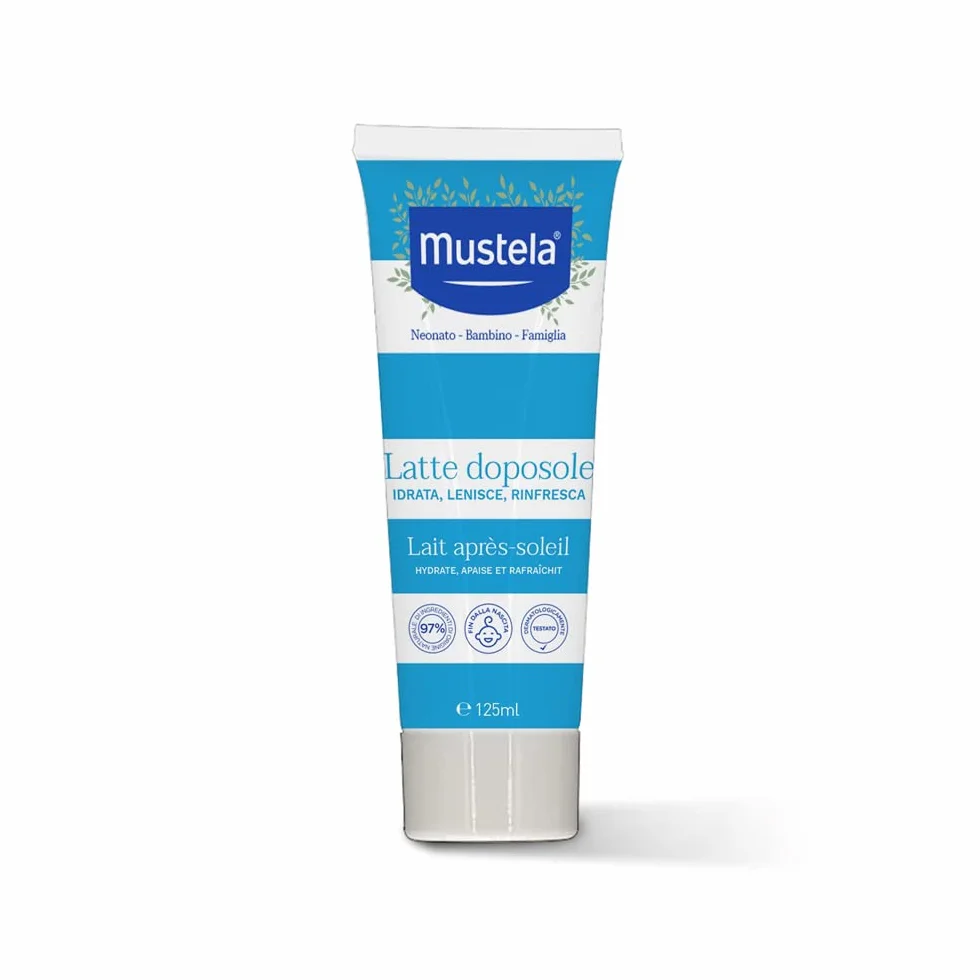 Mustela Lait Après-Soleil Visage Corps Beurre de Karité Perséose d'Avocat 125ml