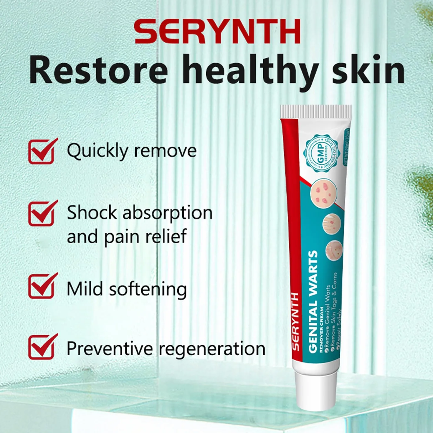 Crème Anti Verrue 20g