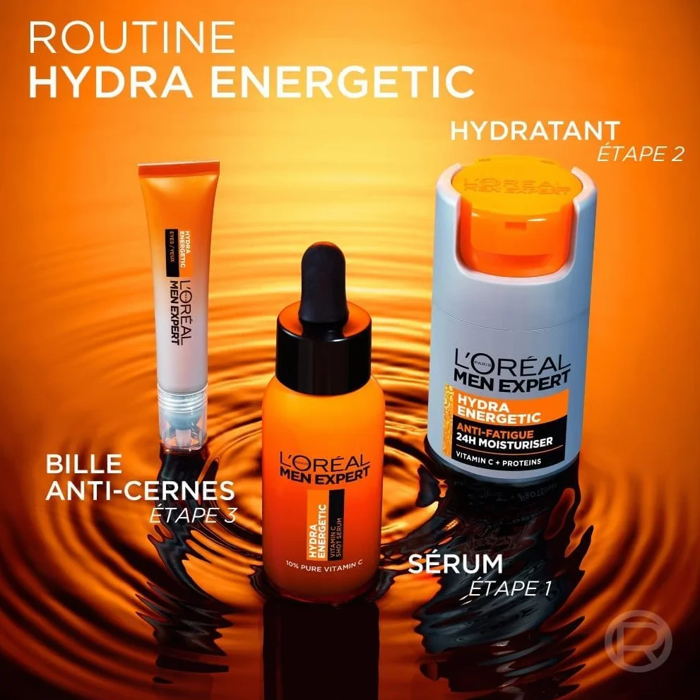 L'Oréal Men Expert Soin Hydratant Anti-Fatigue 24H Hydra Energetic 50 ml