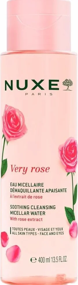 Nuxe Very Rose Eau micellaire Apaisante Nettoyante 400ml