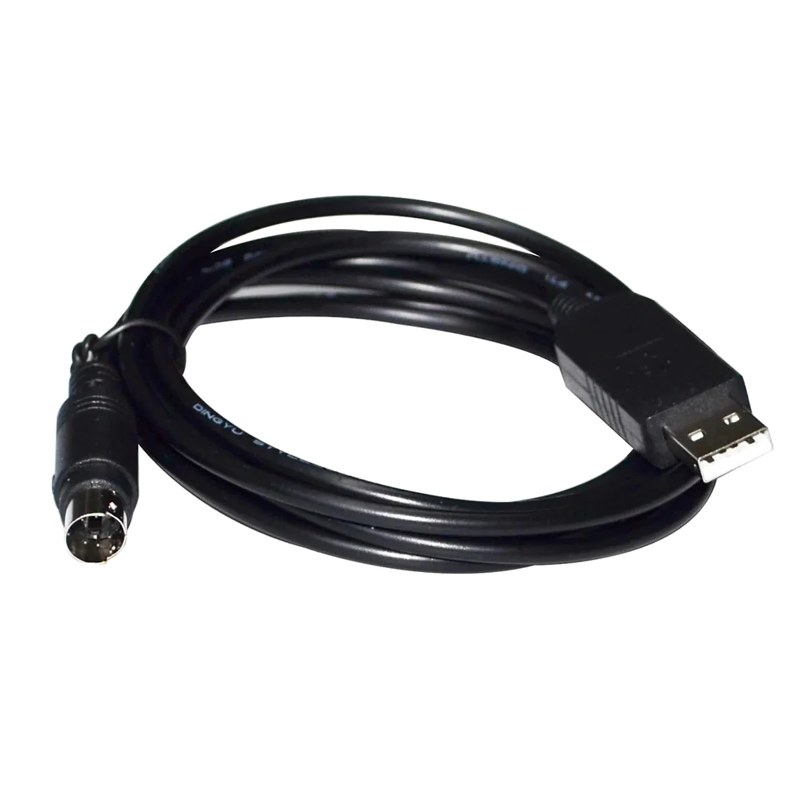 ADAPTATEUR USB VERS 4 CANAUX MINI DIN 4 BROCHES RS232 CÂBLE DE COMMUNICATION SÉRIE(1.8m,USB-MINI DIN)