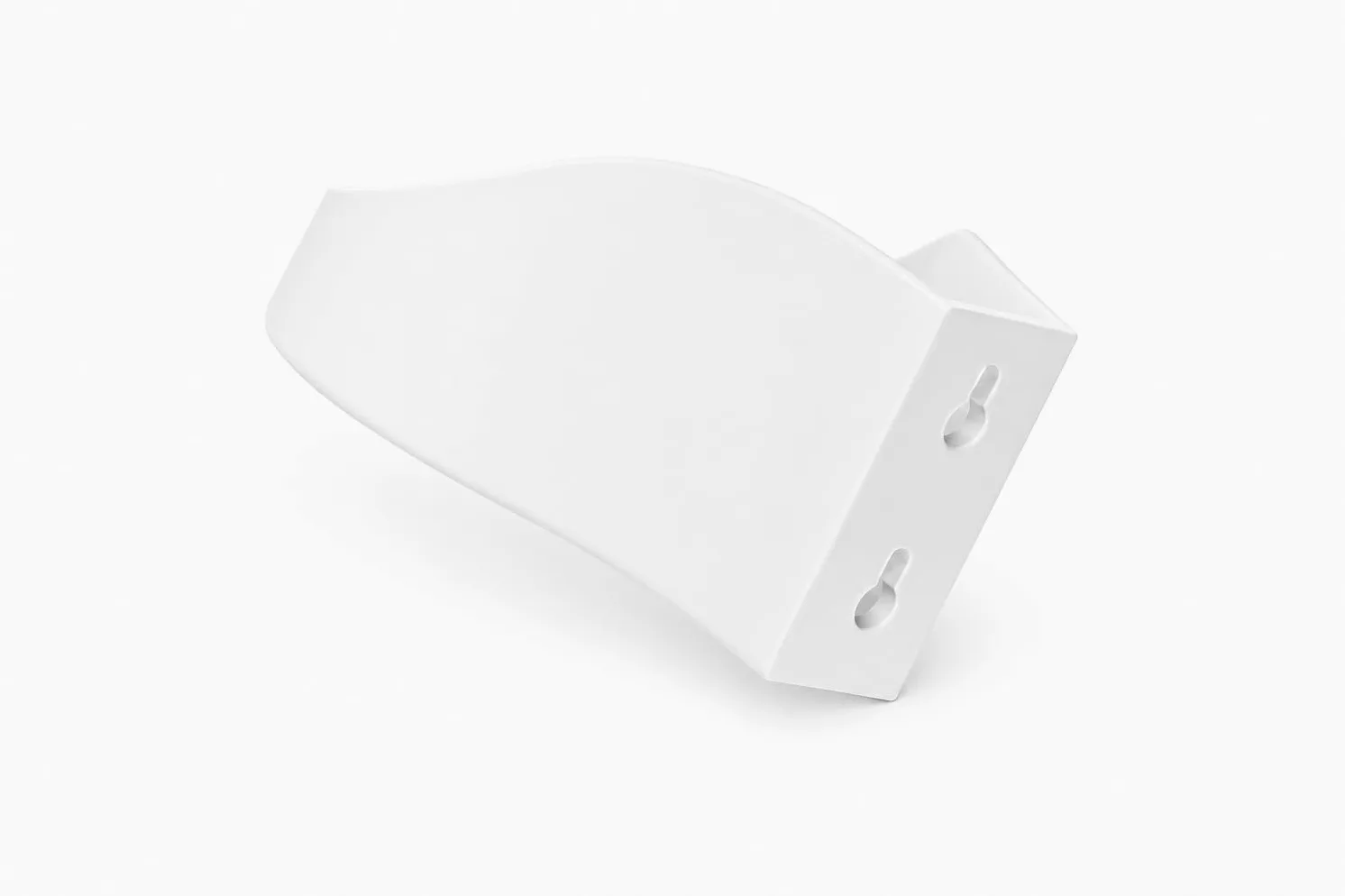 Support mural compatible avec TP-Link Deco BE63, BE65, BE67, BE10000, BE9300, BE14000, XE75, XE75 Pro, X75 et X80 (lot de 3) - Étagère murale pour routeur WiFi 7 et 6E - ABS (blanc)