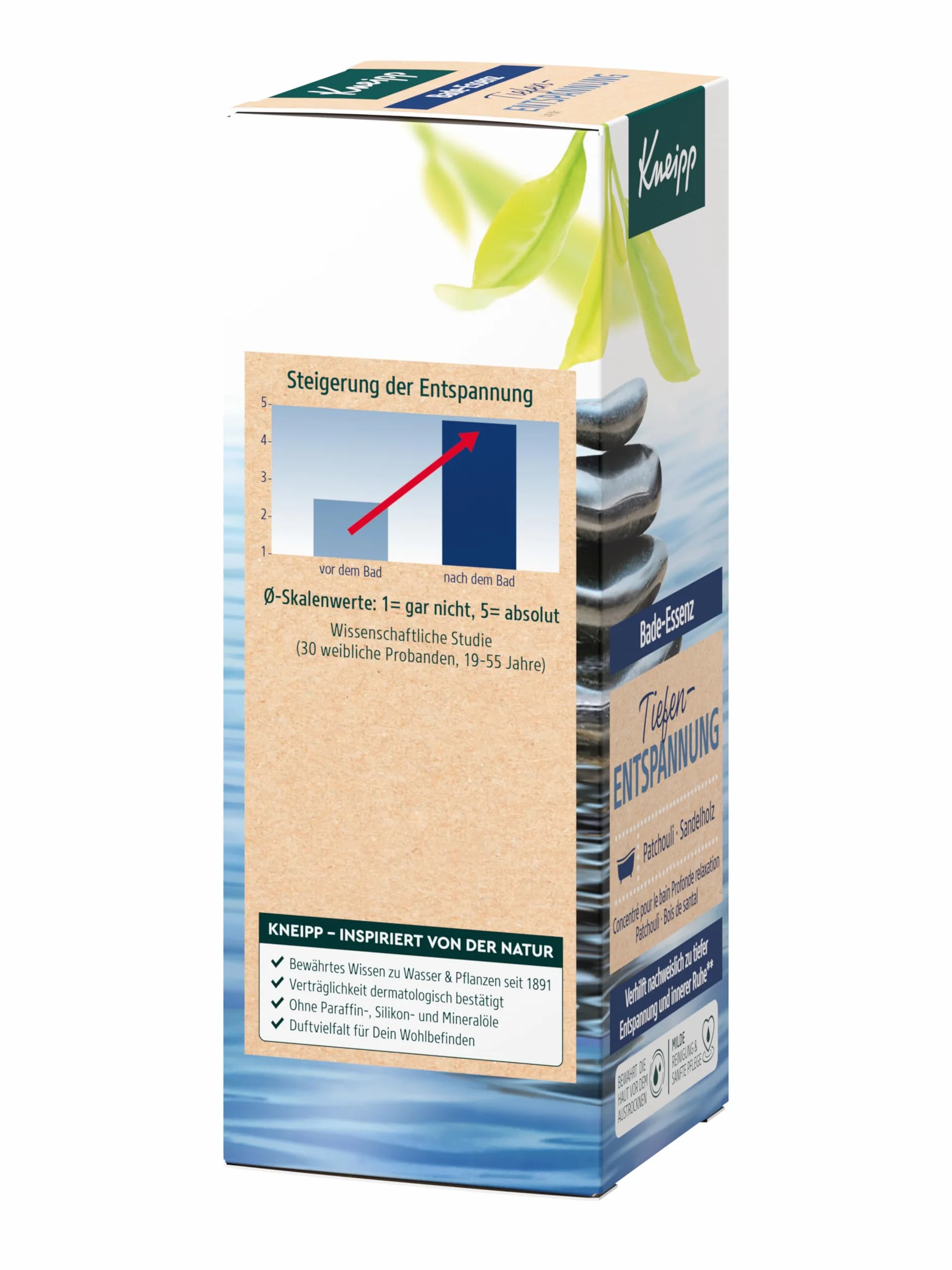 Kneipp Concentré d’huiles essentielles pour bain de relaxation 100 ml