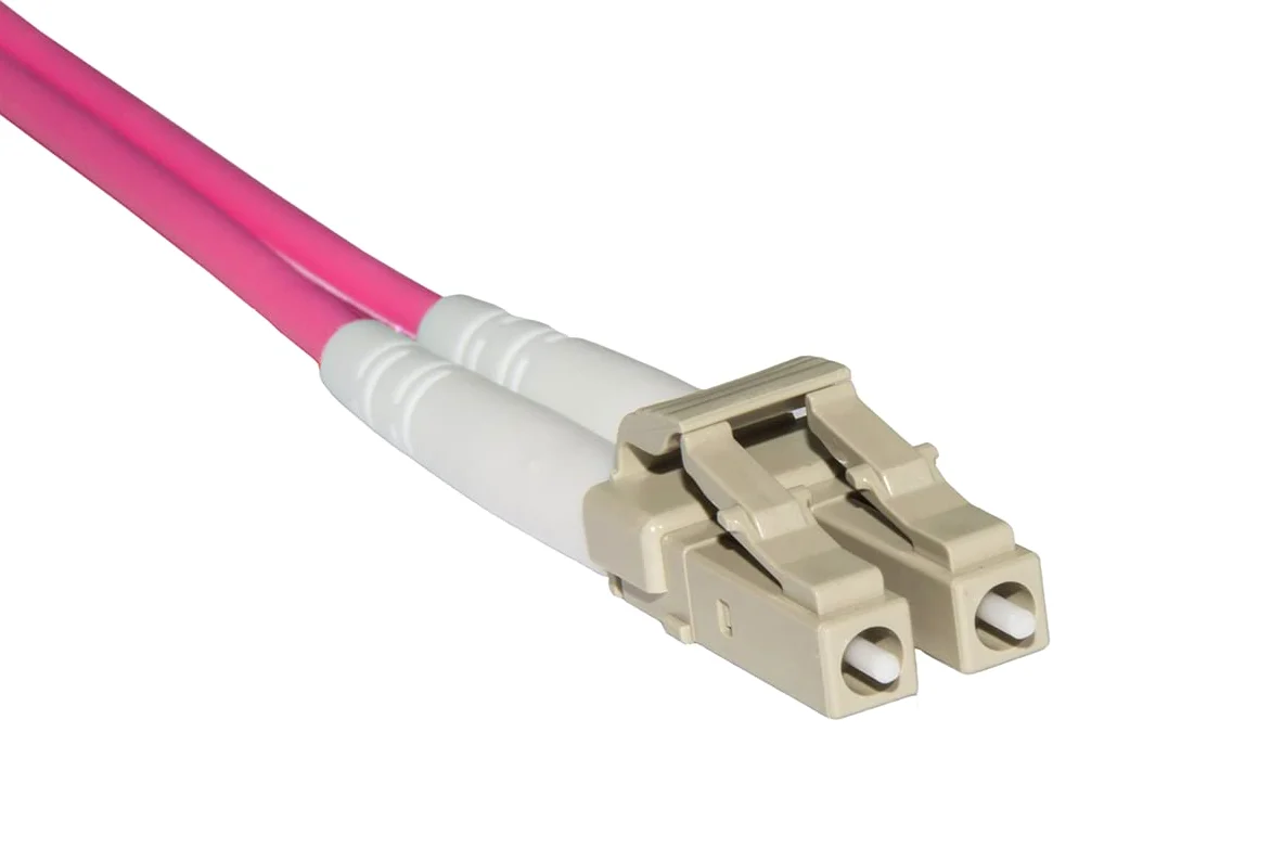 Câble Fibre Optique LC à LC multimode Duplex OM4 50/125 m 50