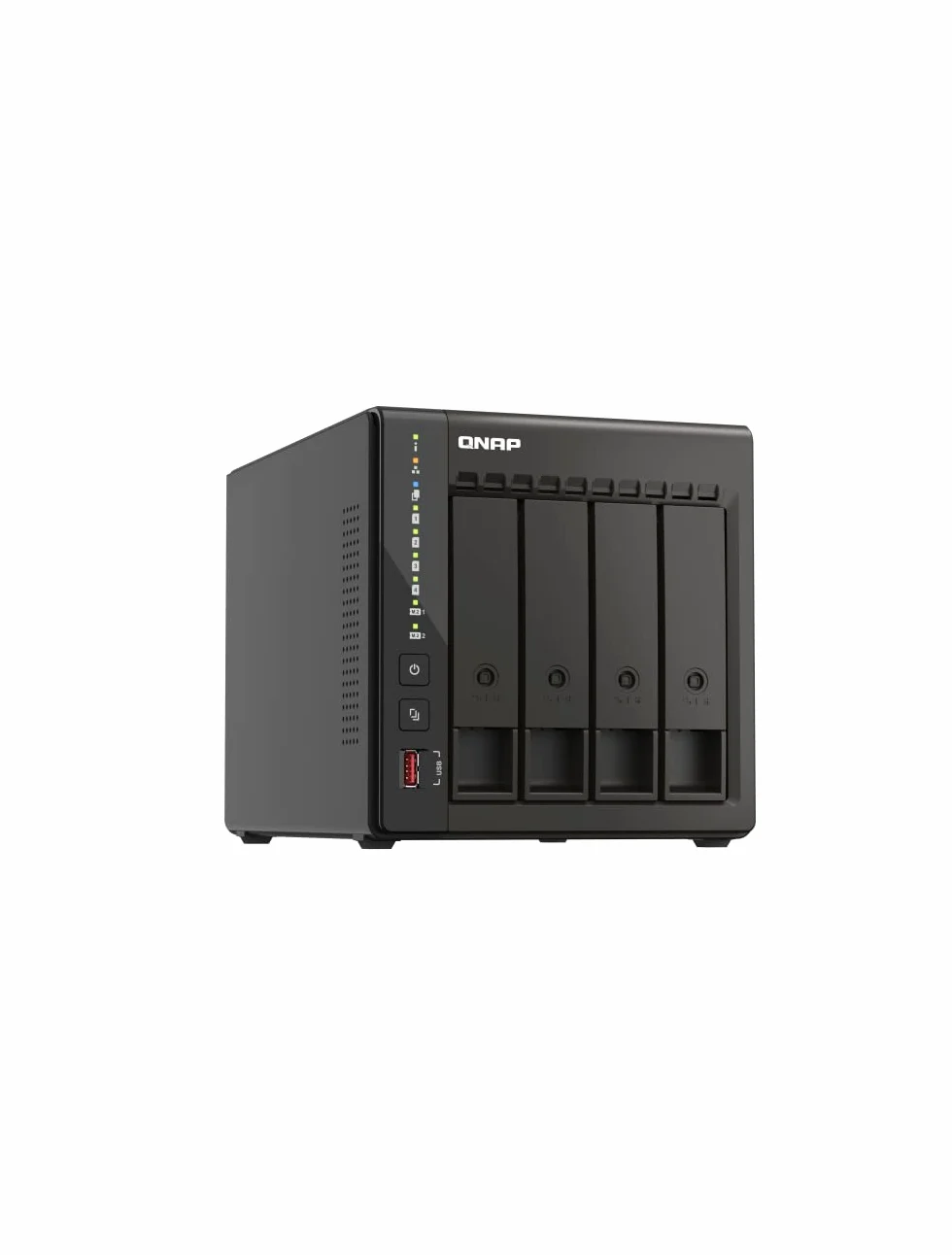 QNAP Bureau TS-453E-8G 4 Baies