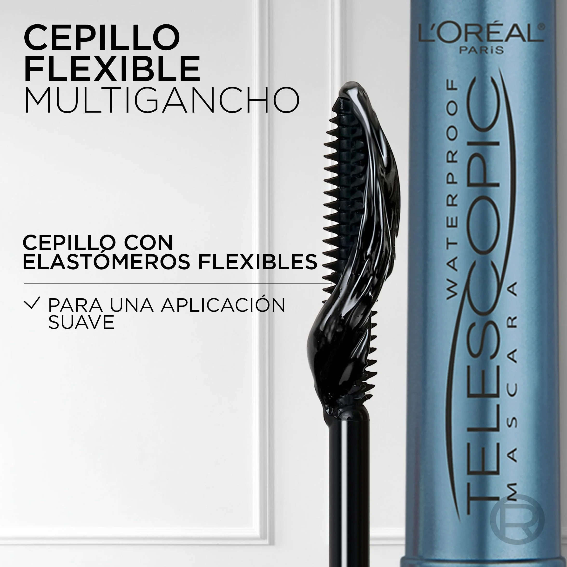 L'Oréal Paris Mascara Volume et Longueur Waterproof Telescopic Lift Noir