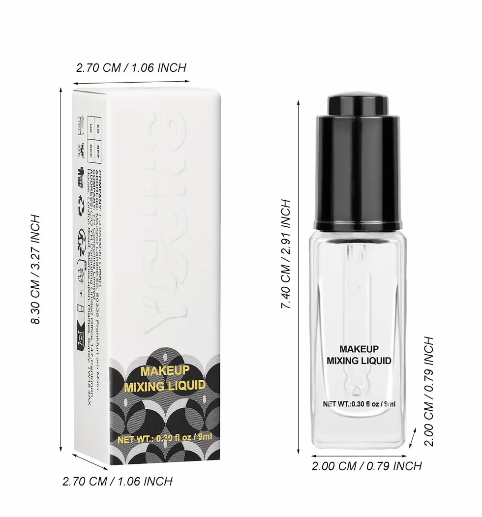 Mélange De Maquillage Prolongez La Teinte Durable Imperméabilisation À Long Terme Blusher Crème Fard À Paupières (#MIX, 9ml)