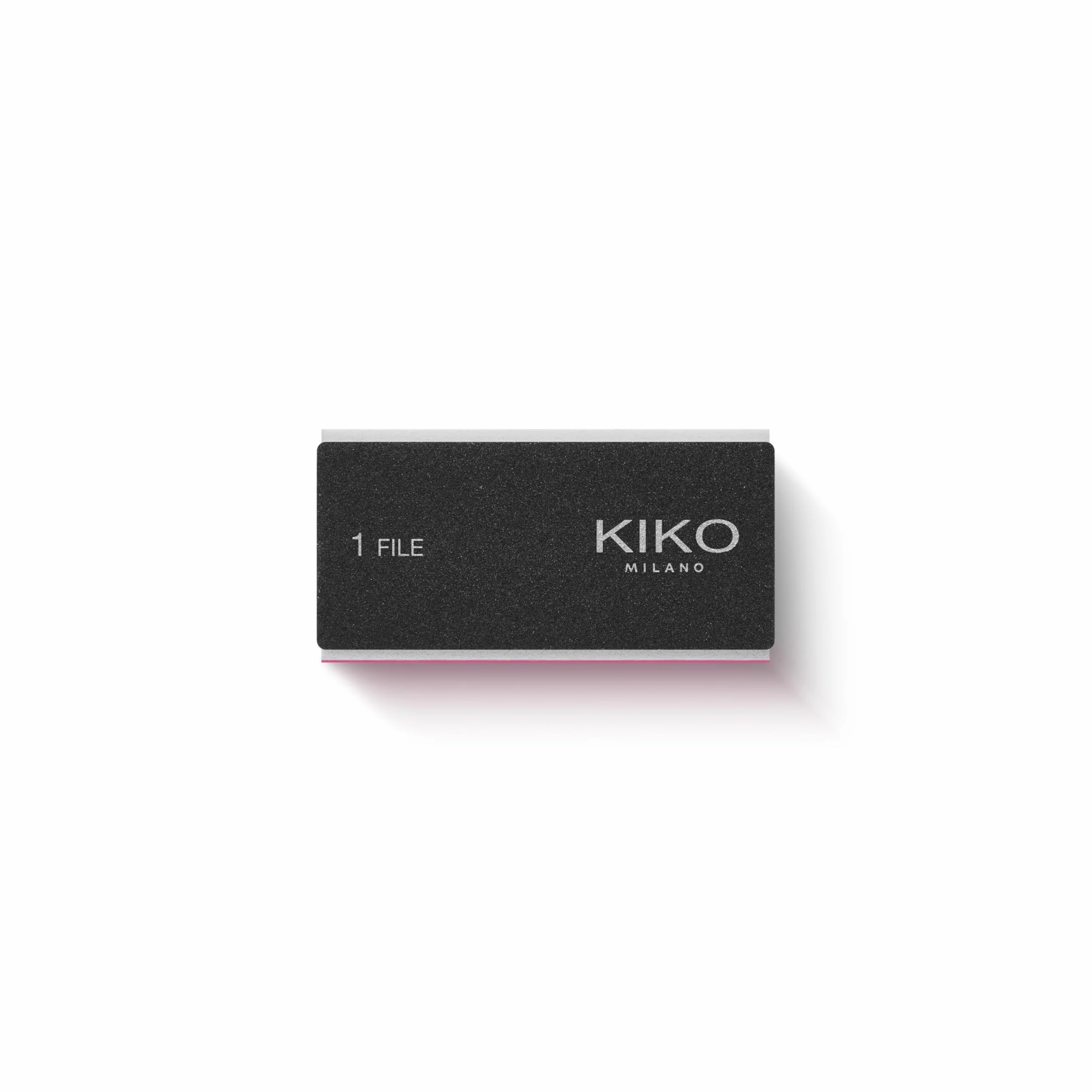 KIKO Milano 4 Steps Nail Buffer Polissoir 4-En-1 Pour Modeler Limer Lisser Et Faire Briller Les Ongles