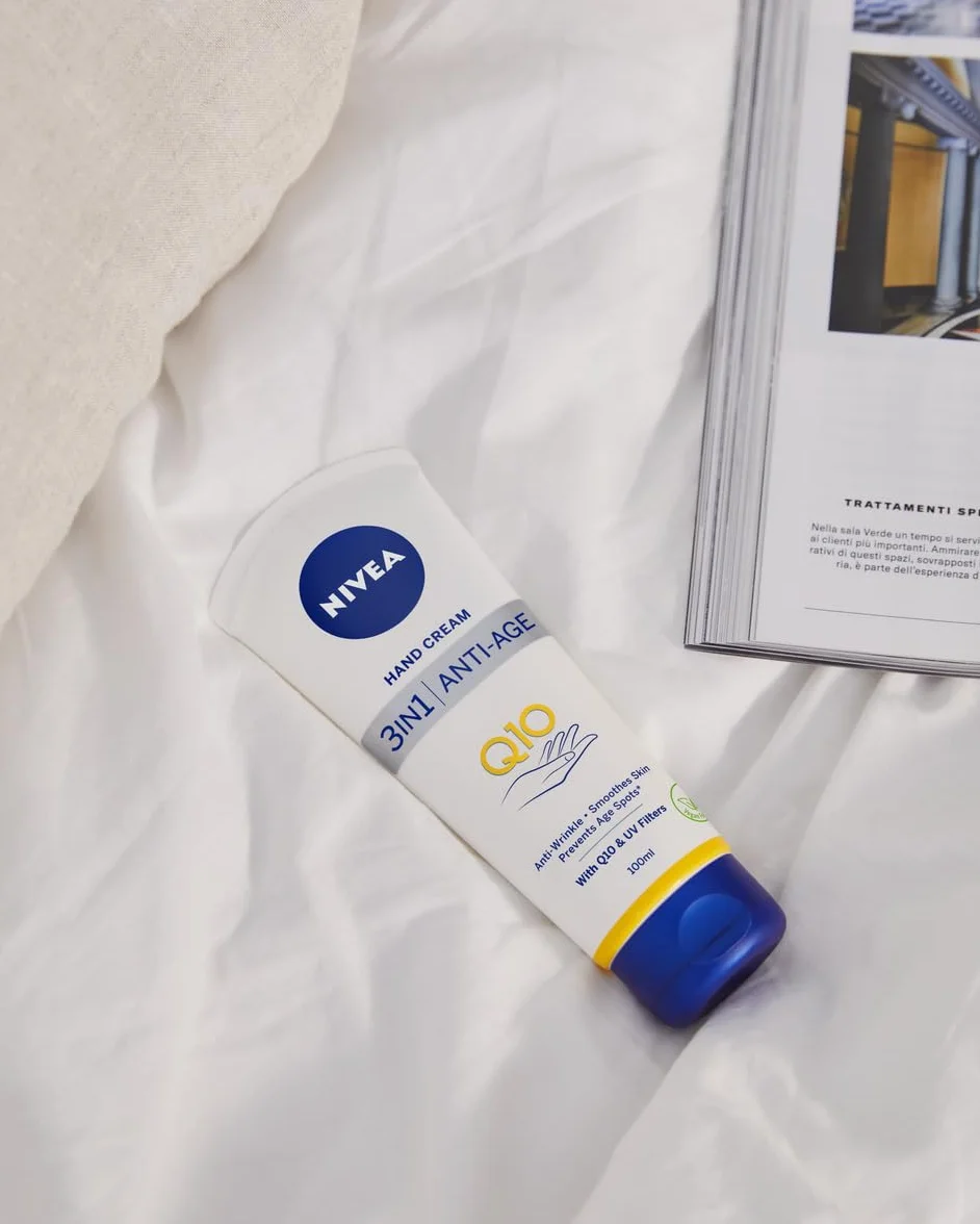 Crème anti-âge Q10 pour les mains 100 ml