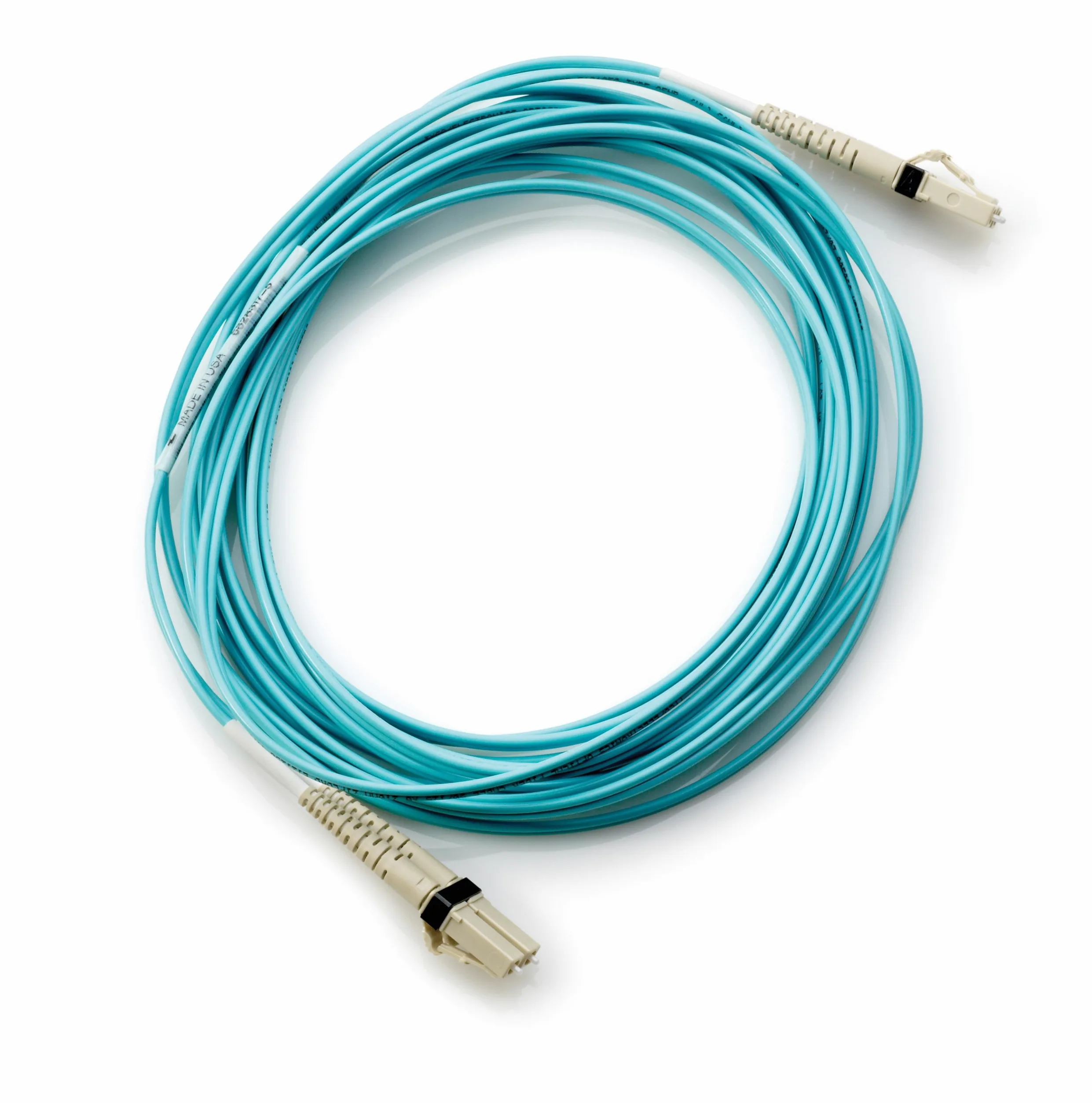 HP Câble de réseau LC multi-mode (M) LC multi-mode (M) 5 m fibre optique 50 / 125 microns ( OM3 )