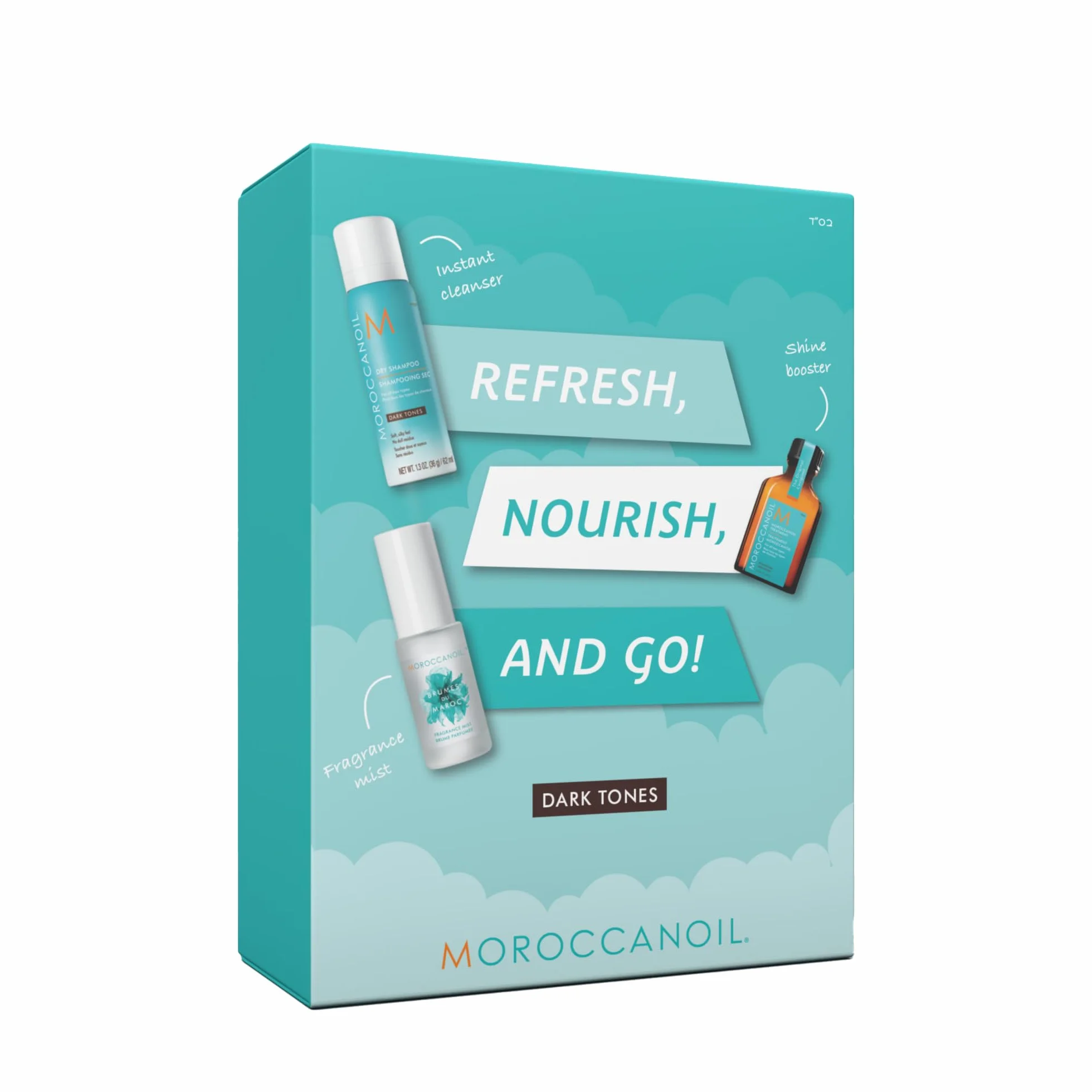 MOROCCANOIL REFRESH NOURISH GO Dark Tones