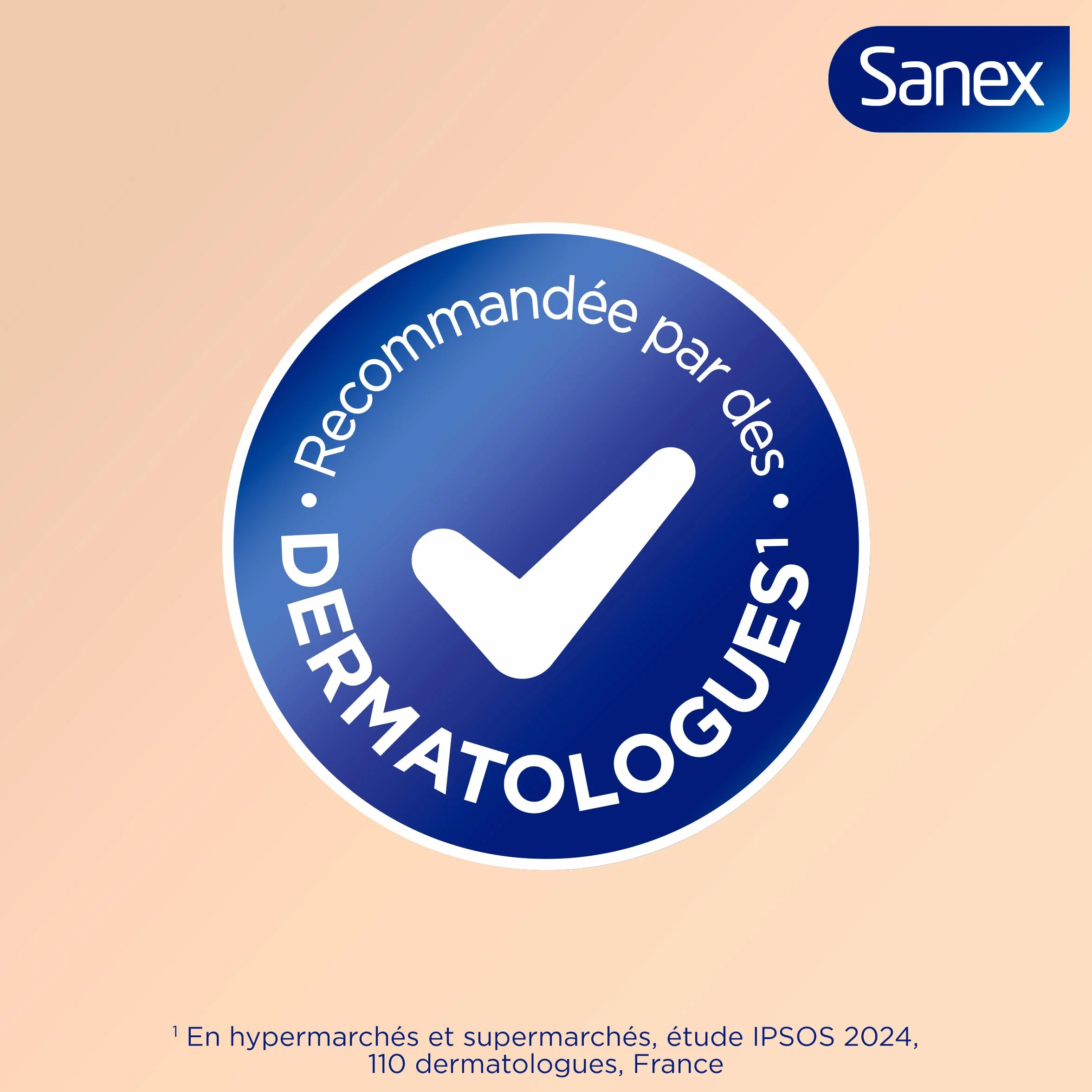SANEX Crème de Douche Derma Ménopause Gel Douche Peaux Périménopause Ménopause Hydratation 24h Réduction Tiraillements Lipides Acide Hyaluronique 425ml