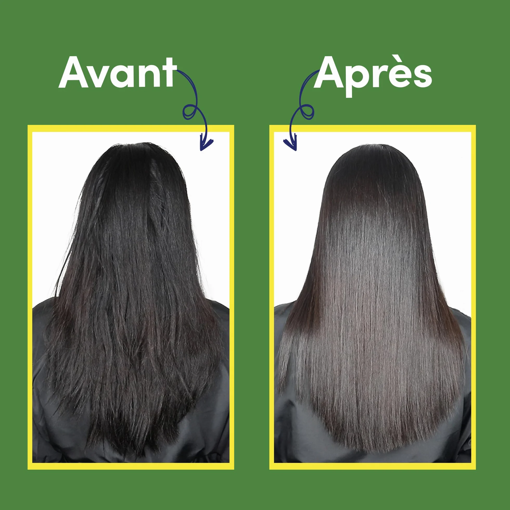 MYRIAM K PARIS Kit de Lissage Brésilien 2x200ml Soin Lissant à la Kératine Anti-Frisottis Brillance Intense
